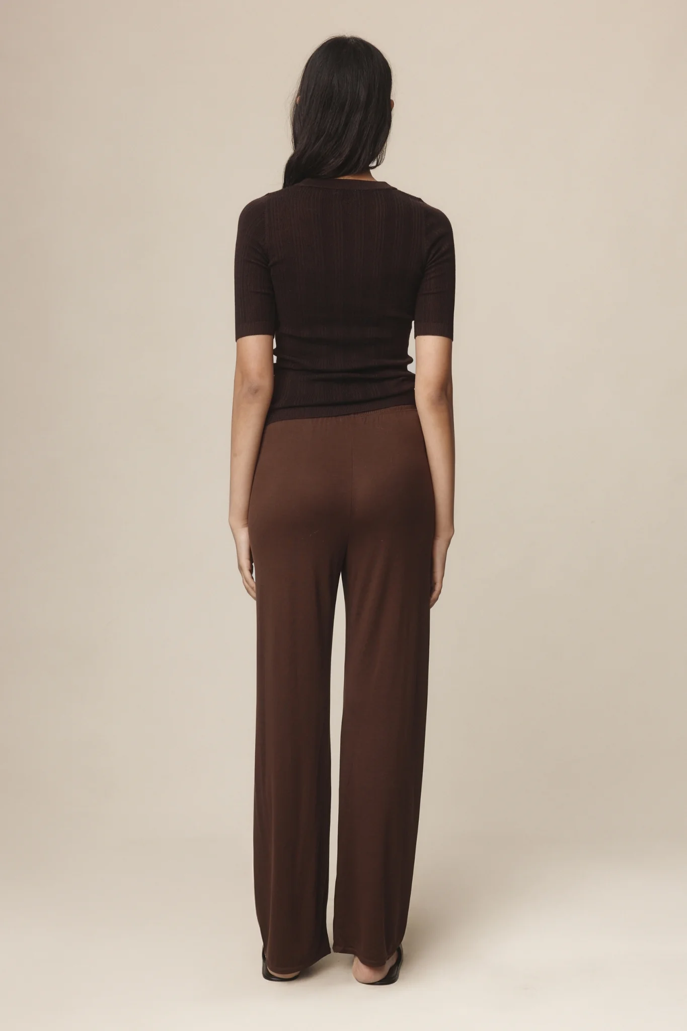 DREE PANT - CHESTNUT - Image 4
