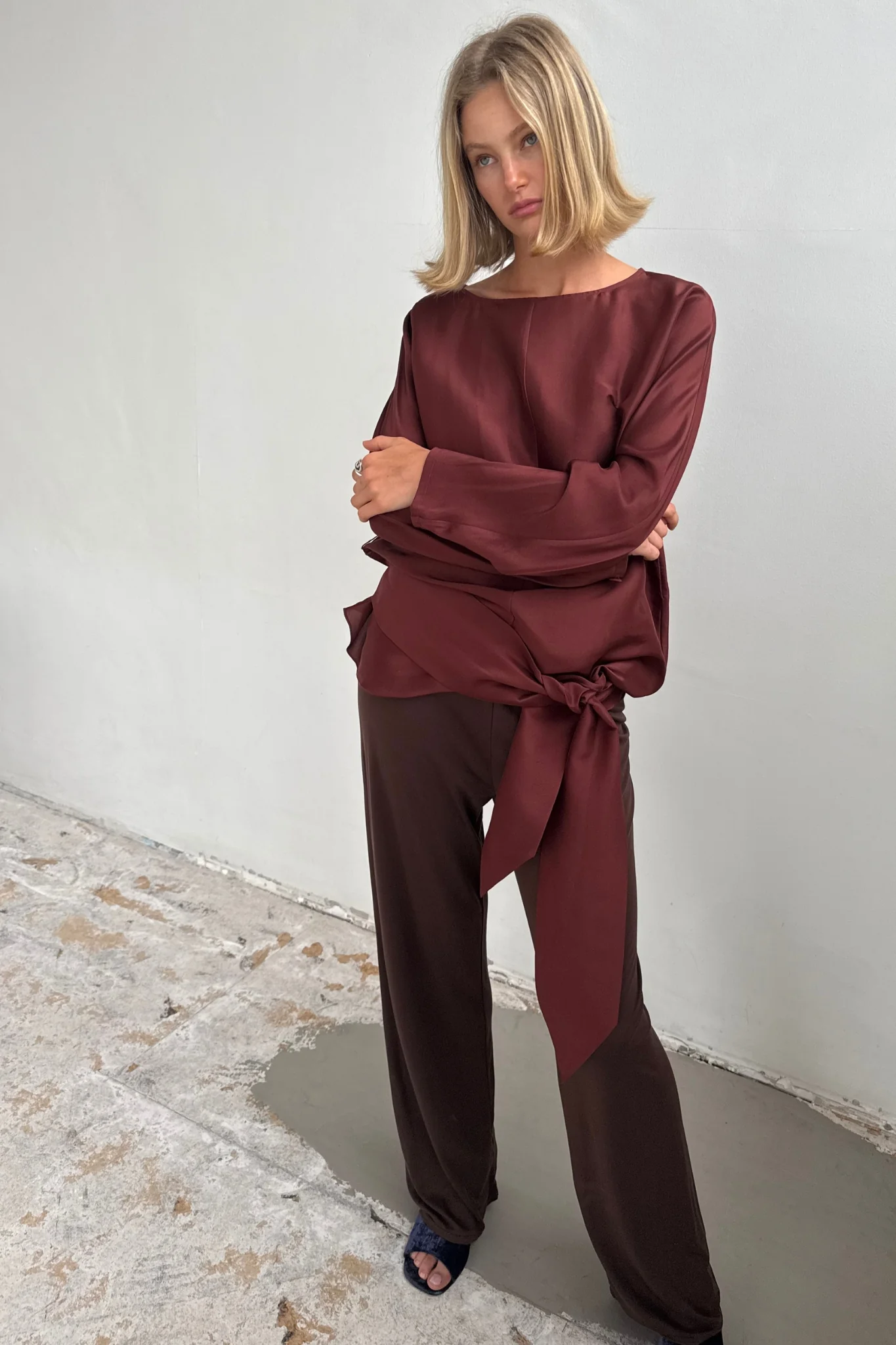 DREE PANT - CHESTNUT - Image 6