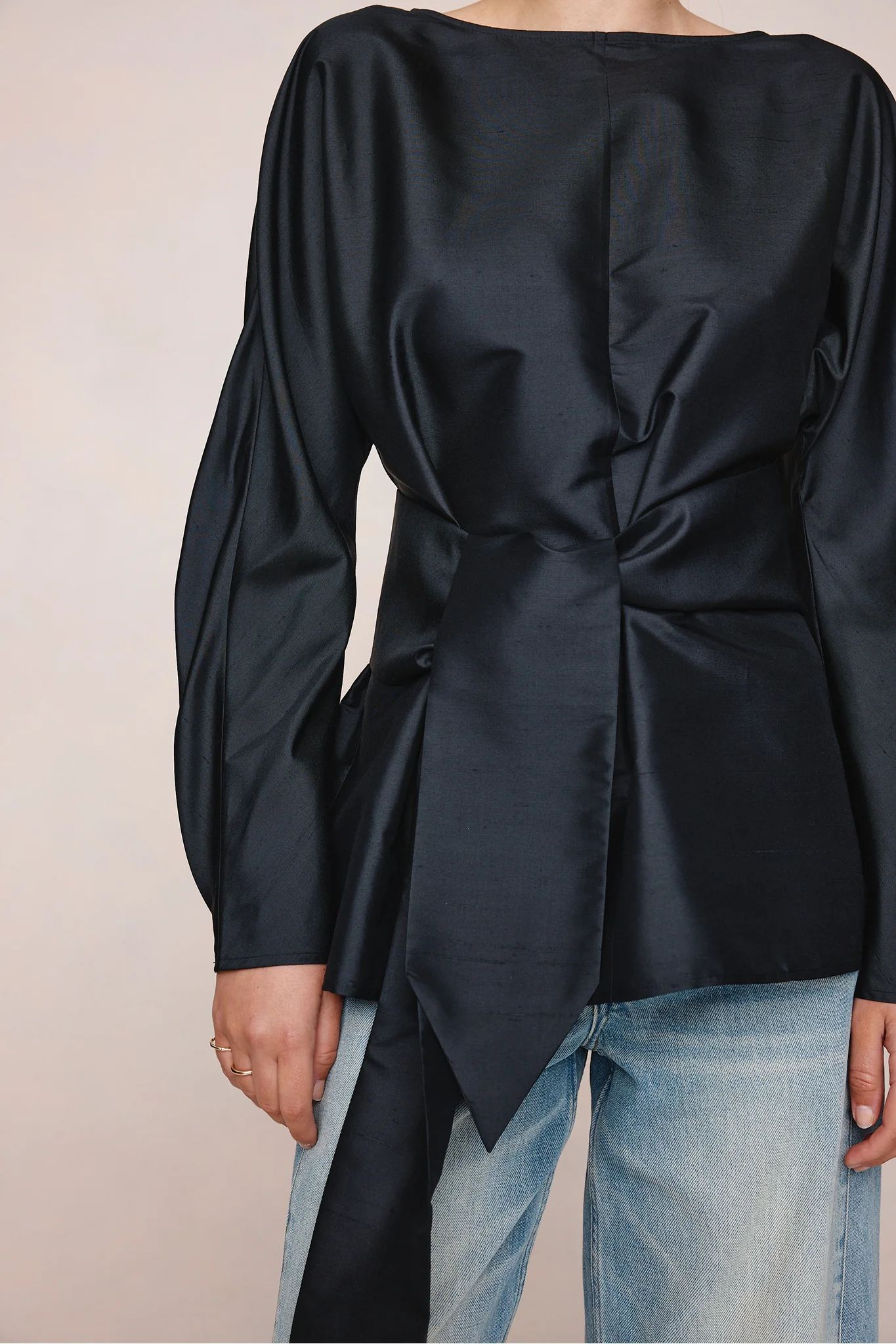 EAMES TOP - BLACK - Image 2
