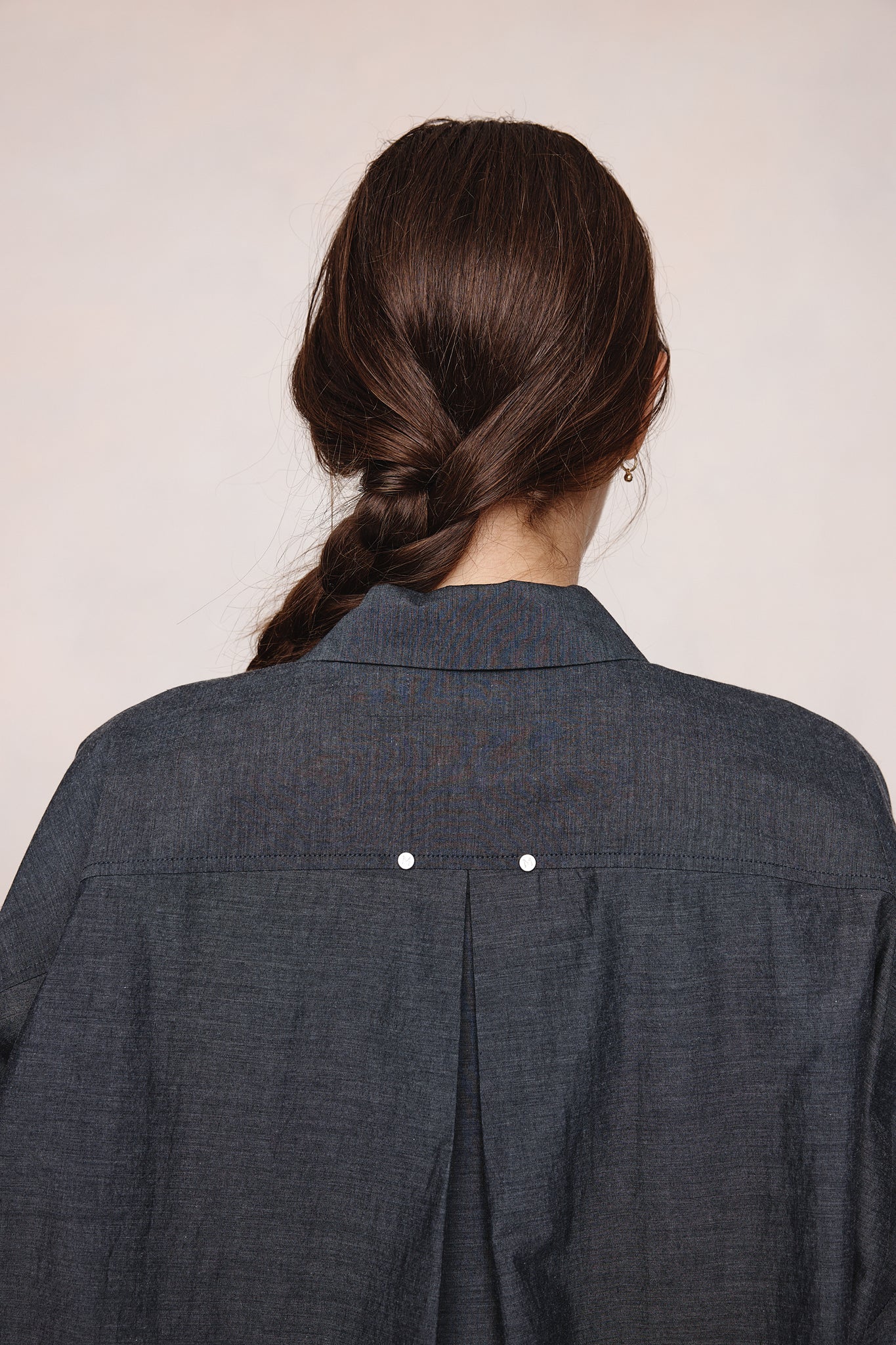 EDIE SHIRT - CHARCOAL - Image 5