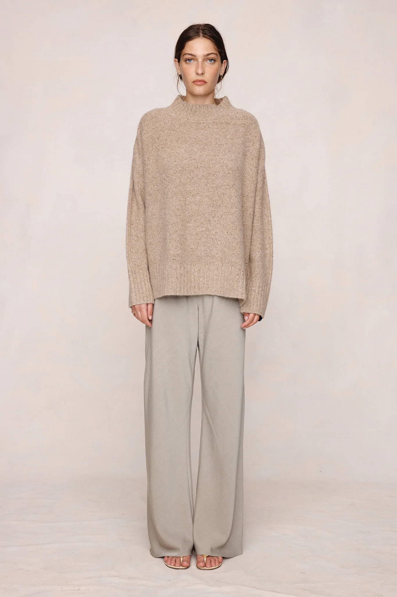 ELIZA JUMPER - BISCOTTI - Image 2