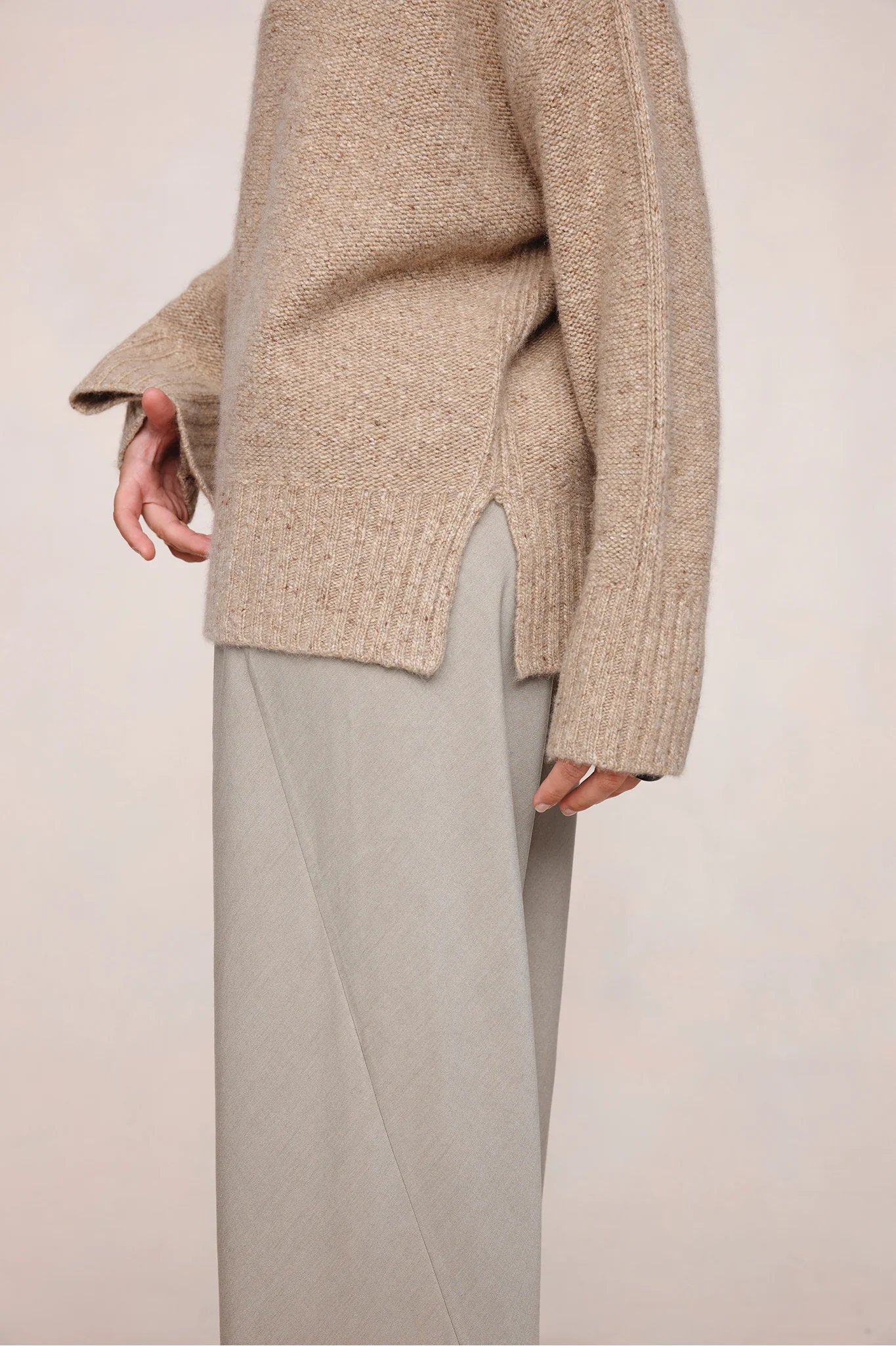 ELIZA JUMPER - BISCOTTI - Image 5