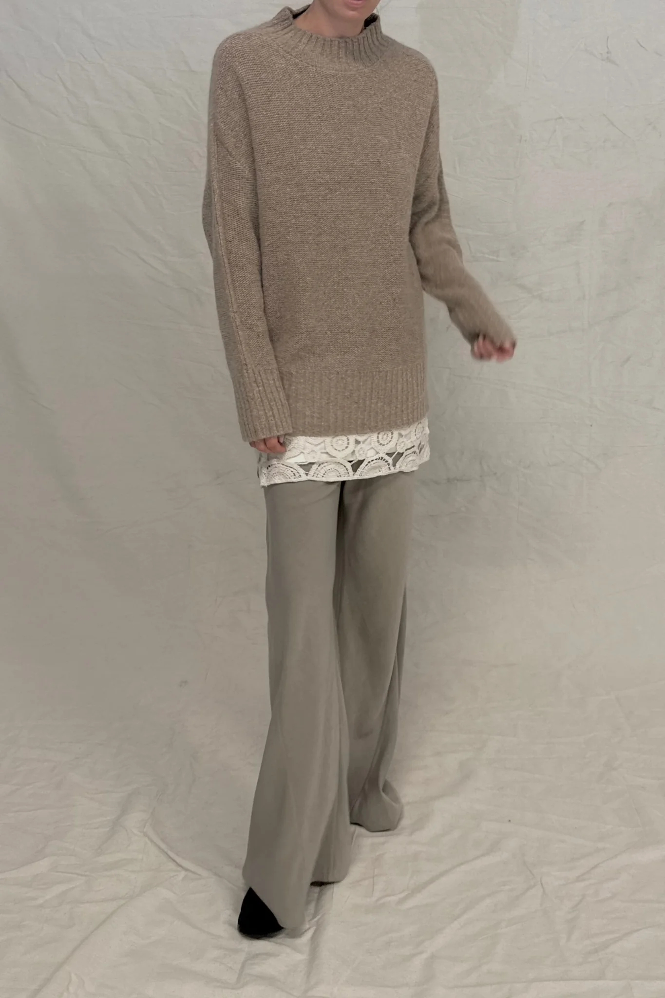 ELIZA JUMPER - BISCOTTI - Image 6
