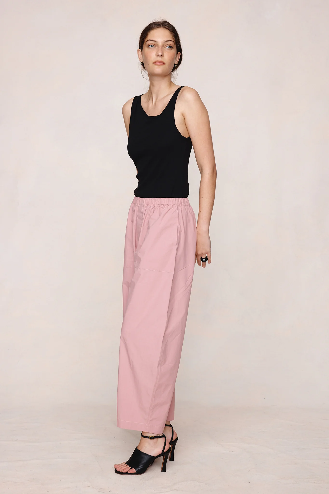 ELLIDY PANT - ROSEWOOD - Image 3
