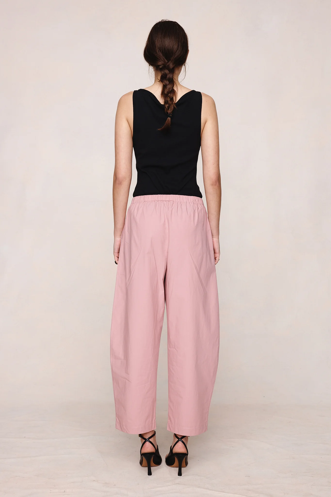 ELLIDY PANT - ROSEWOOD - Image 4