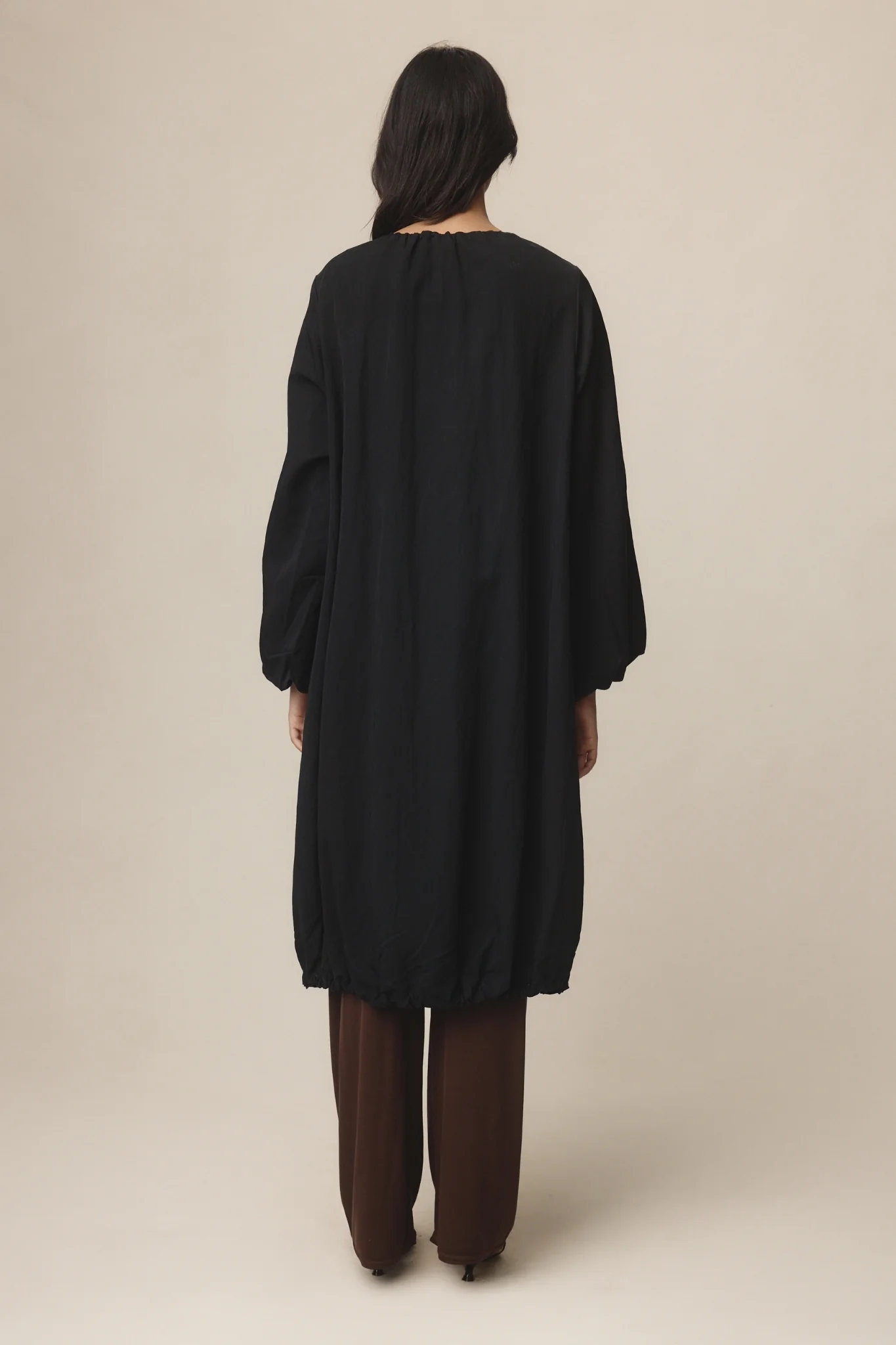EUGENE COAT - BLACK - Image 4