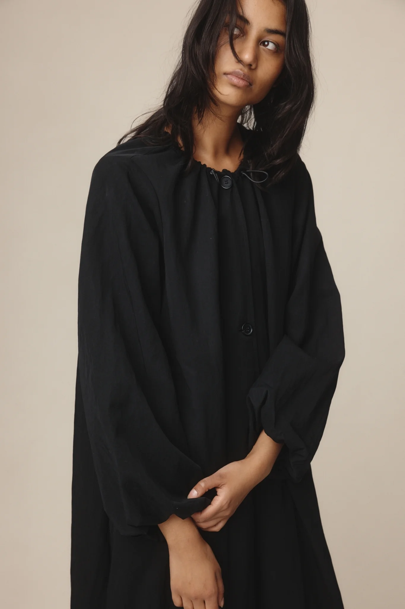 EUGENE COAT - BLACK - Image 5
