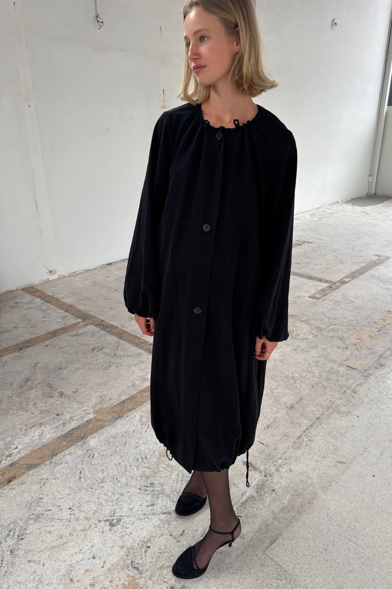 EUGENE COAT - BLACK - Image 6