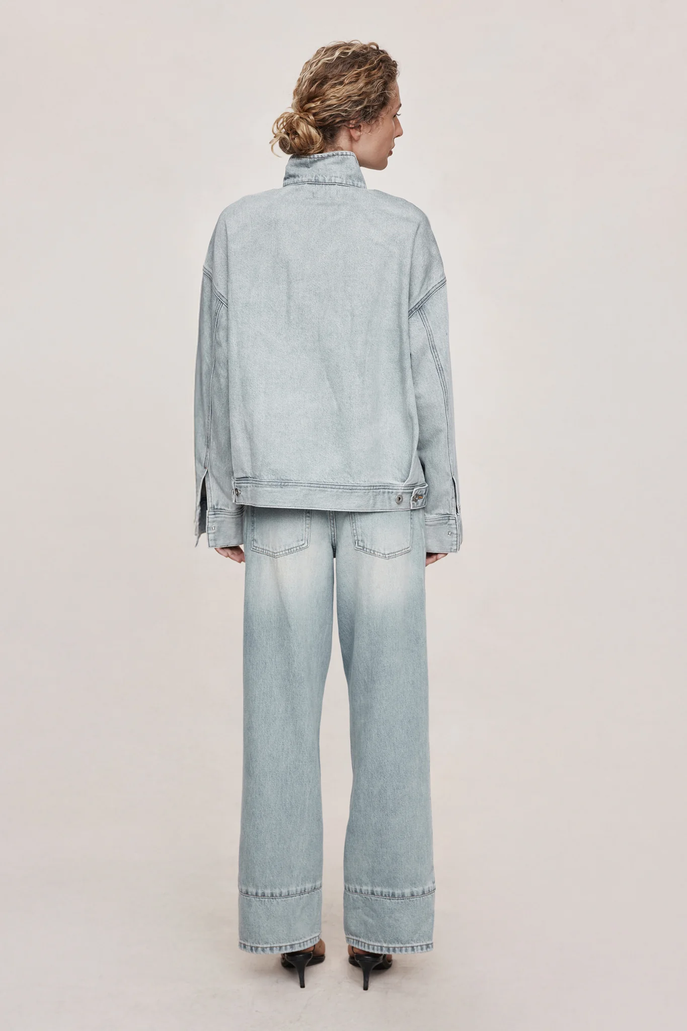FARRIN JACKET - FADED BLUE - Image 4