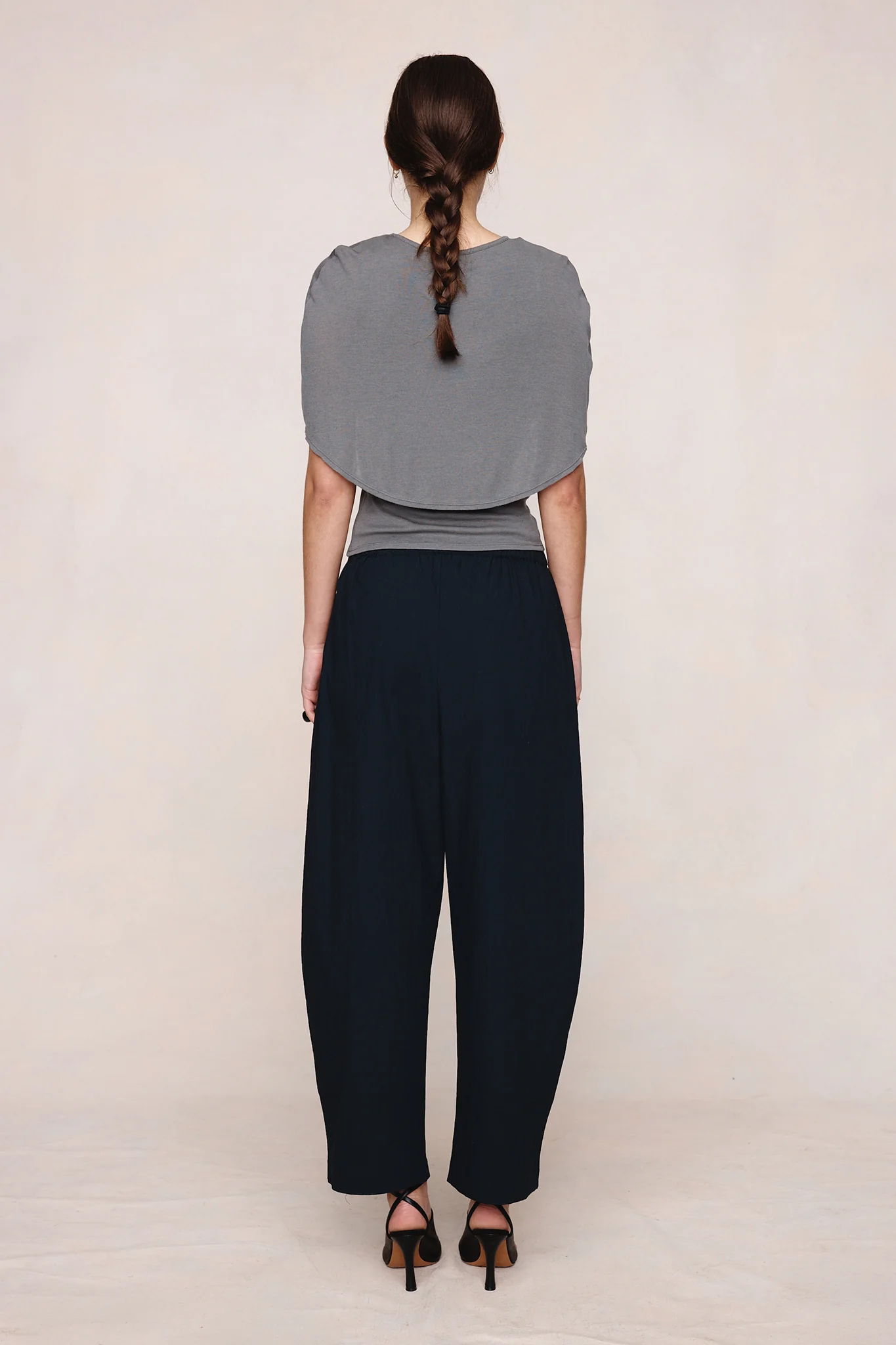 FERRAGO TOP - CHARCOAL - Image 5