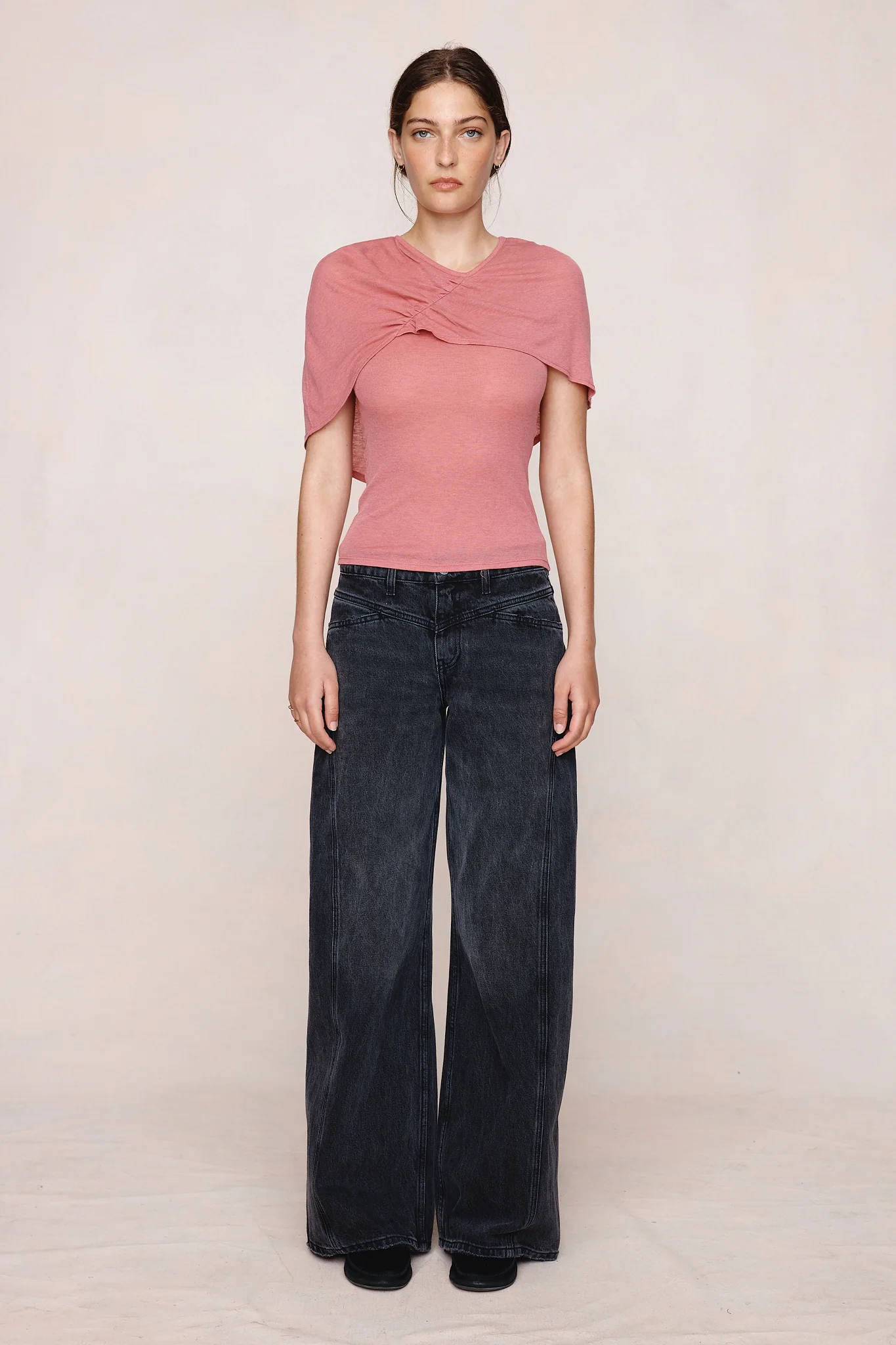FERRAGO TOP - ROSEWOOD - Image 2
