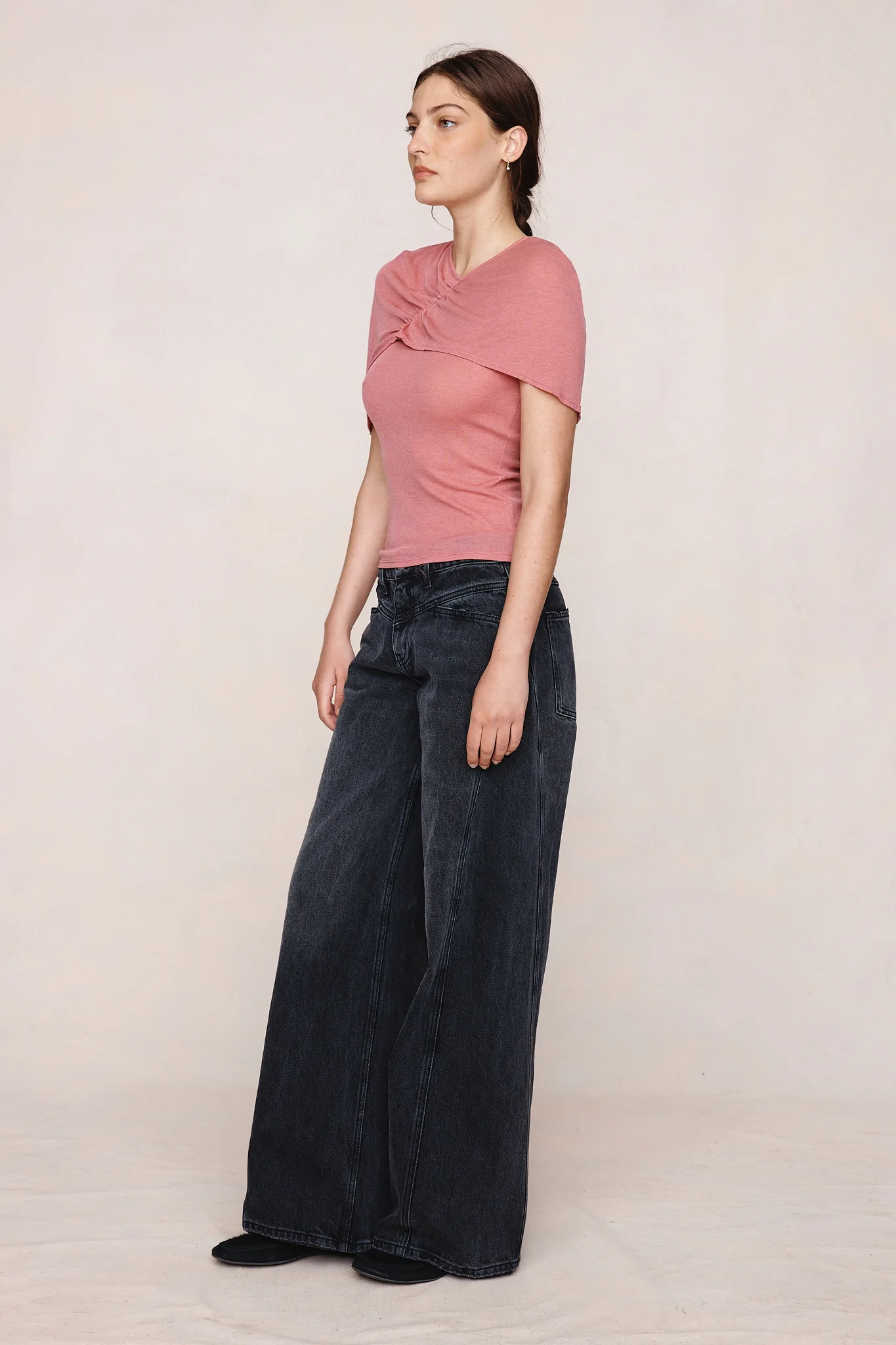 FERRAGO TOP - ROSEWOOD - Image 3