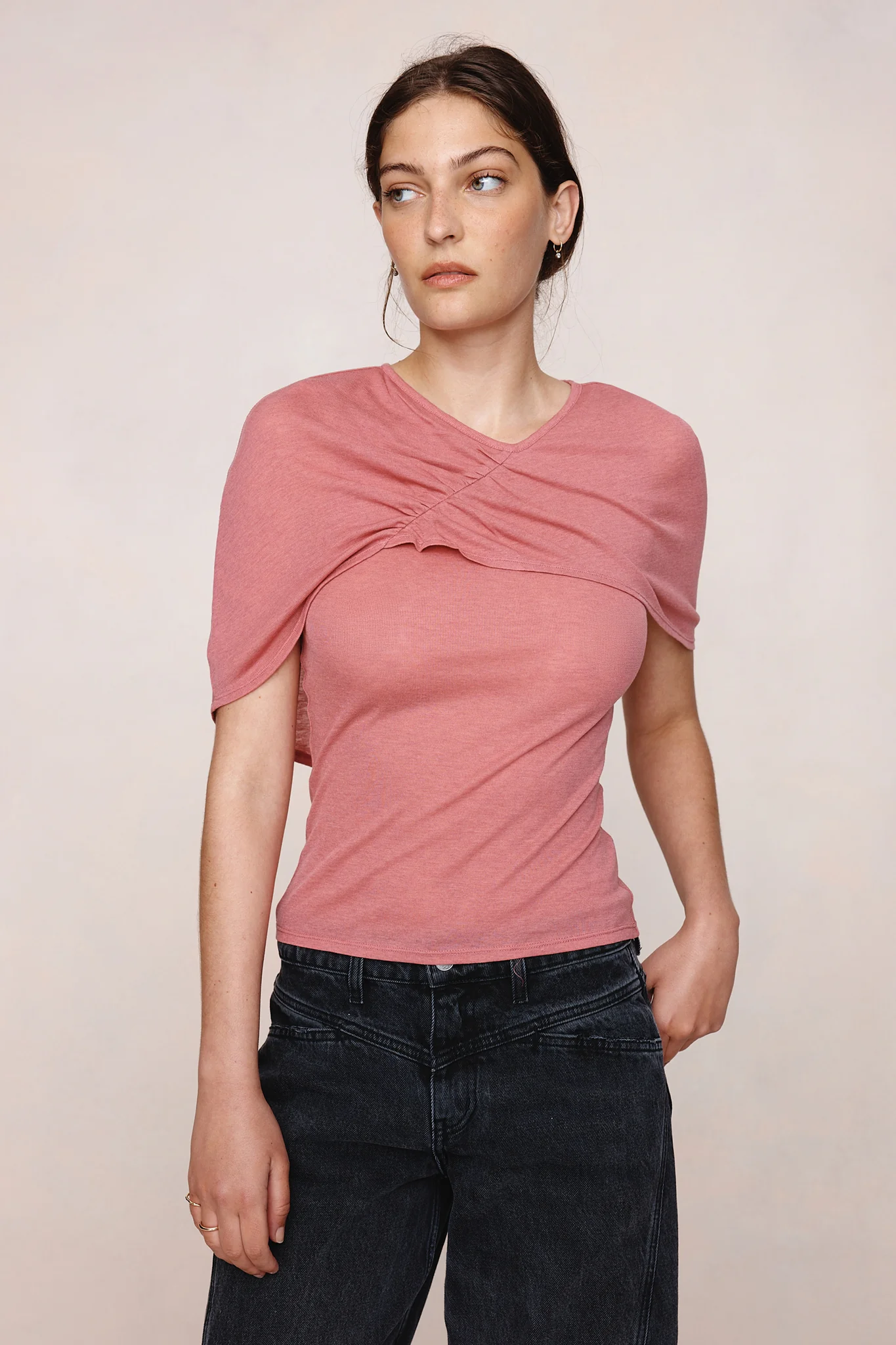FERRAGO TOP - ROSEWOOD - Image 5