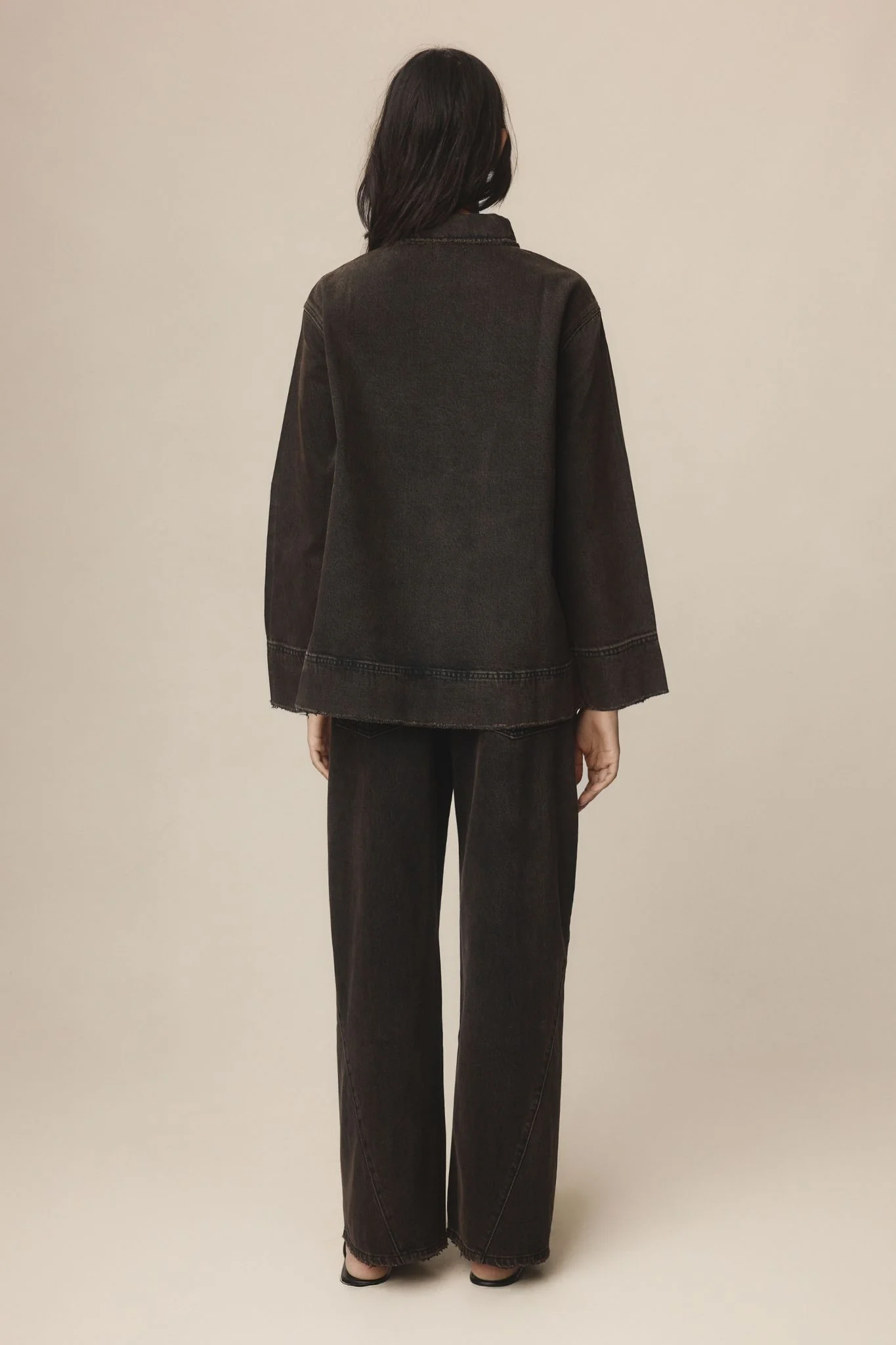 FIOR SHIRT - TOBACCO - Image 3