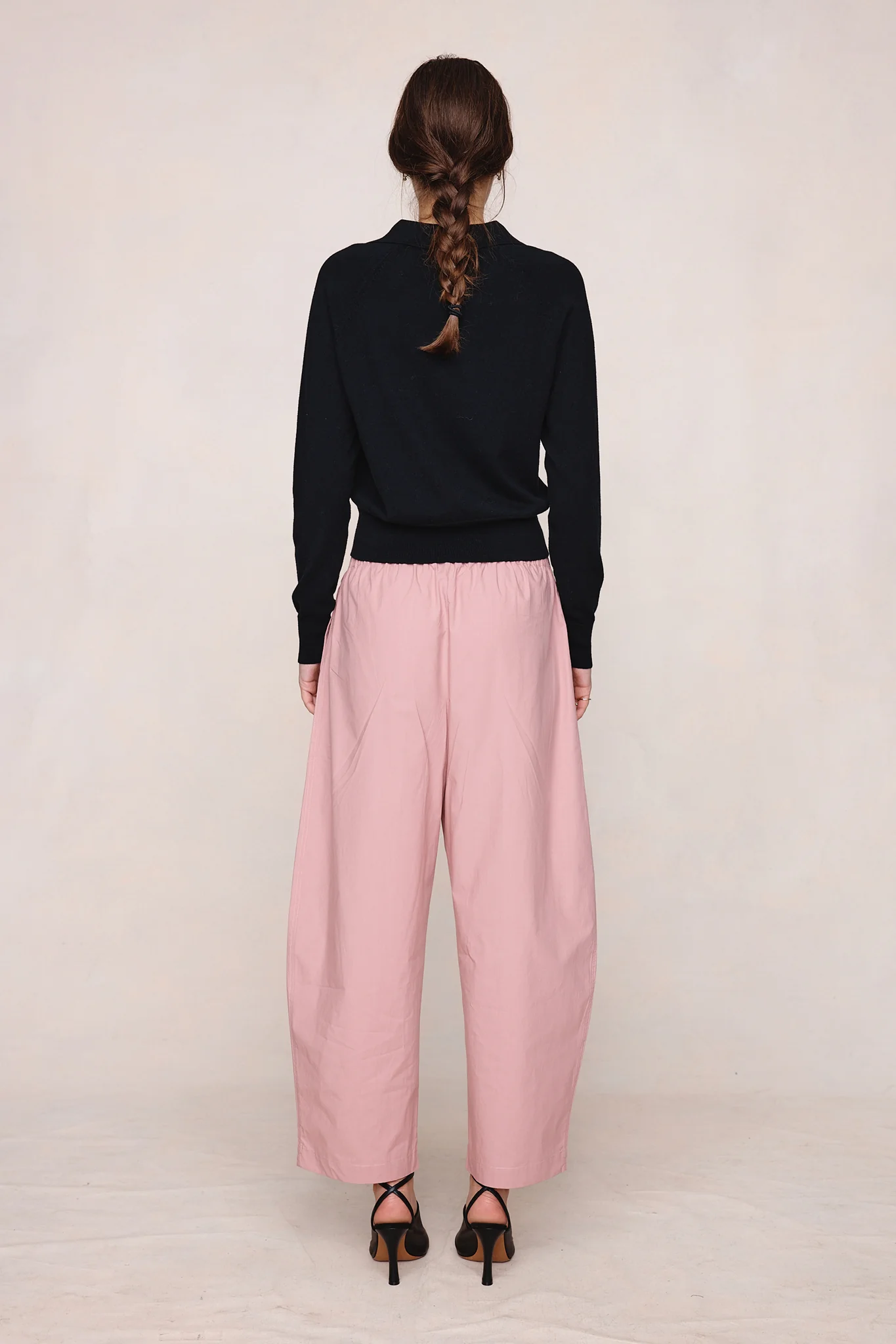 FOUNDATIONS CARDIGAN - BLACK - Image 5