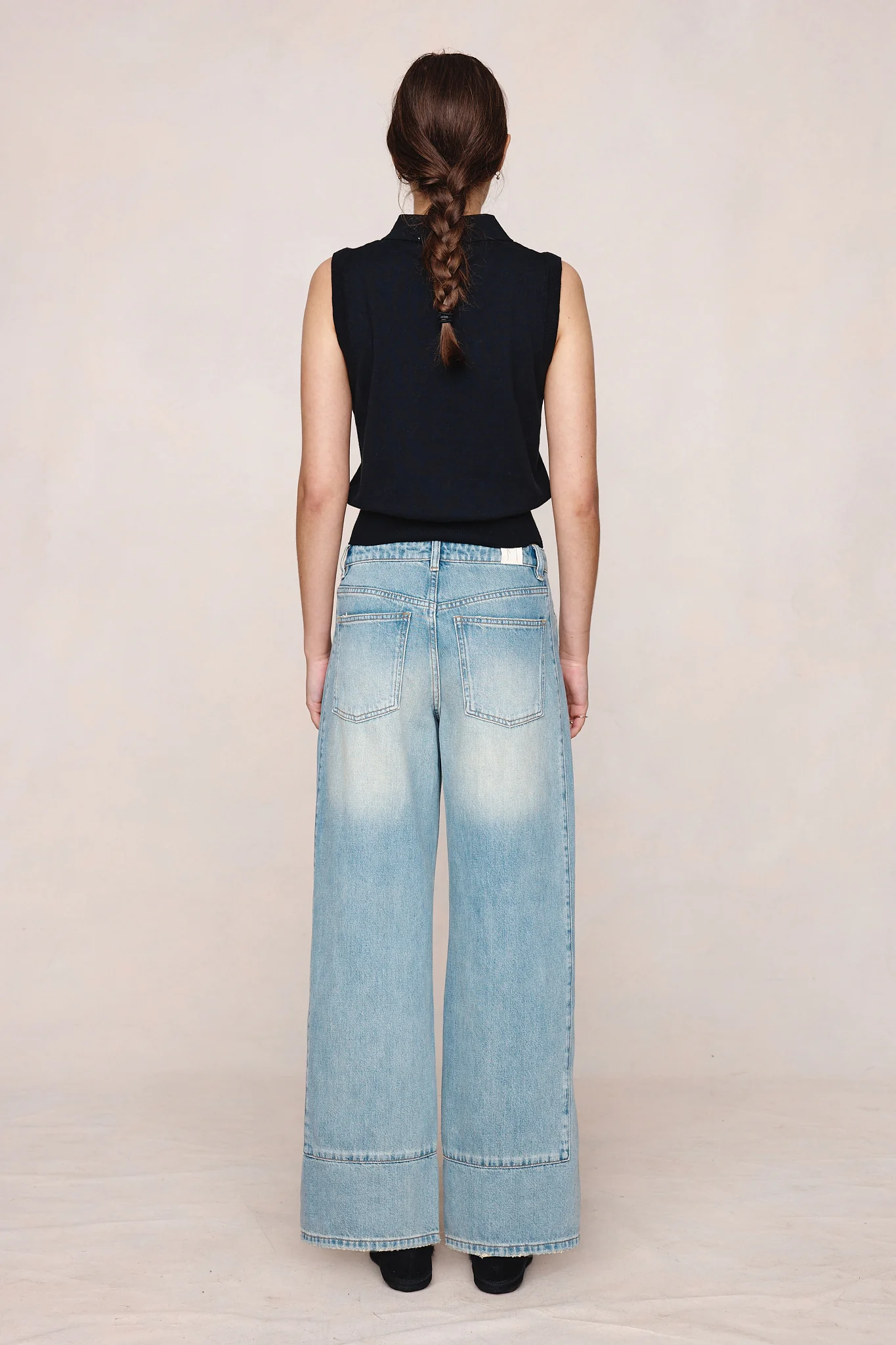 FRANNIE VEST - BLACK - Image 3