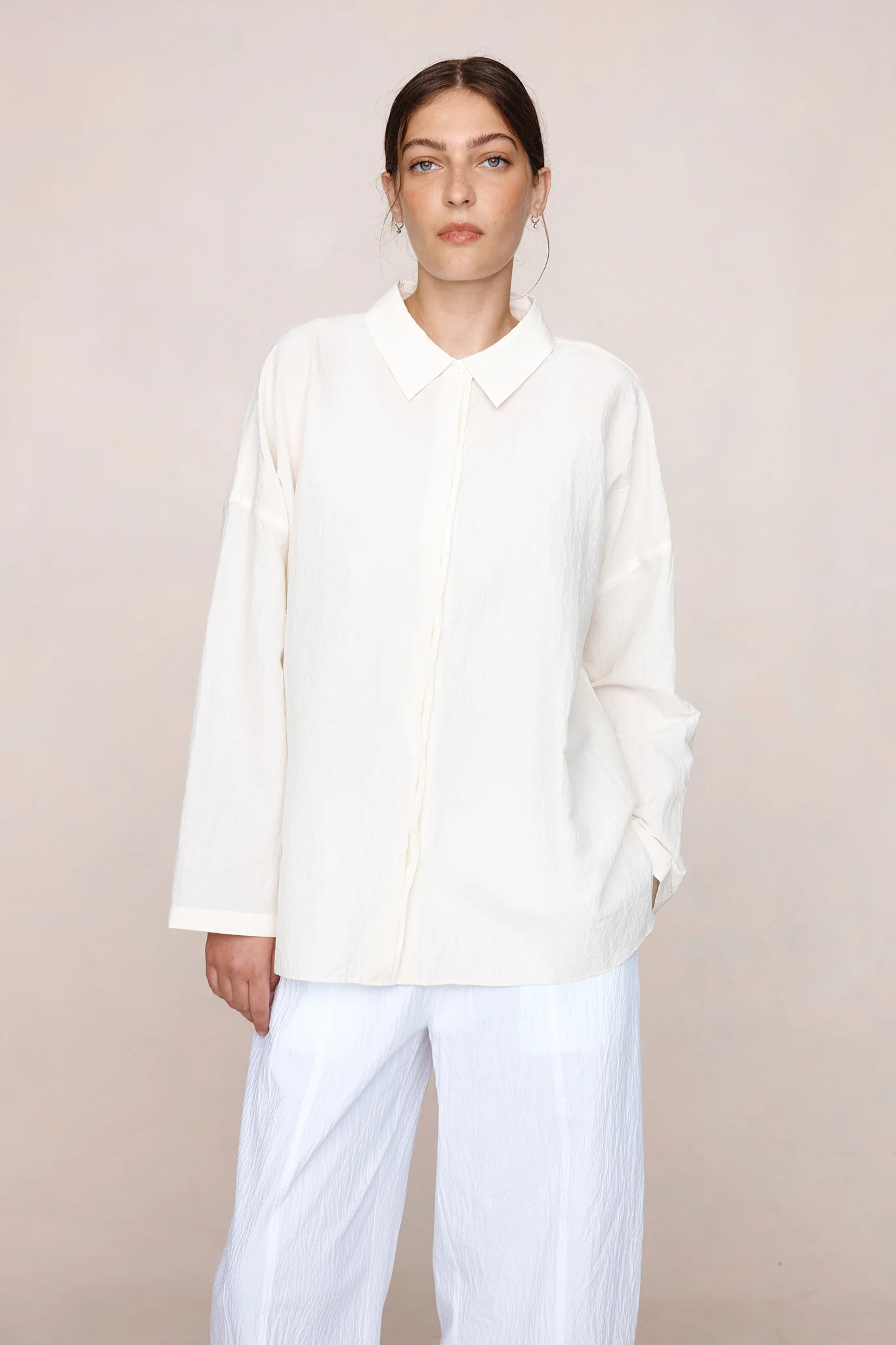 FREDDY SHIRT - IVORY - Image 3