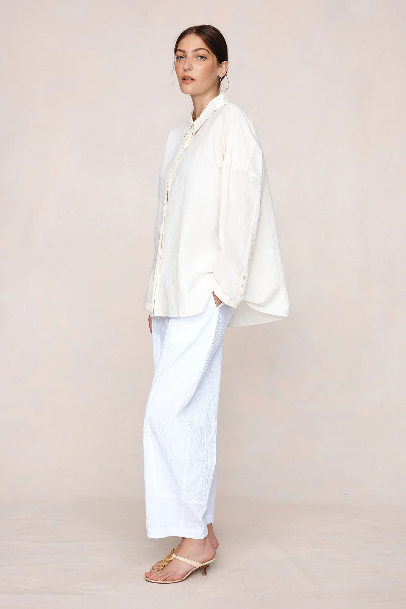 FREDDY SHIRT - IVORY - Image 4