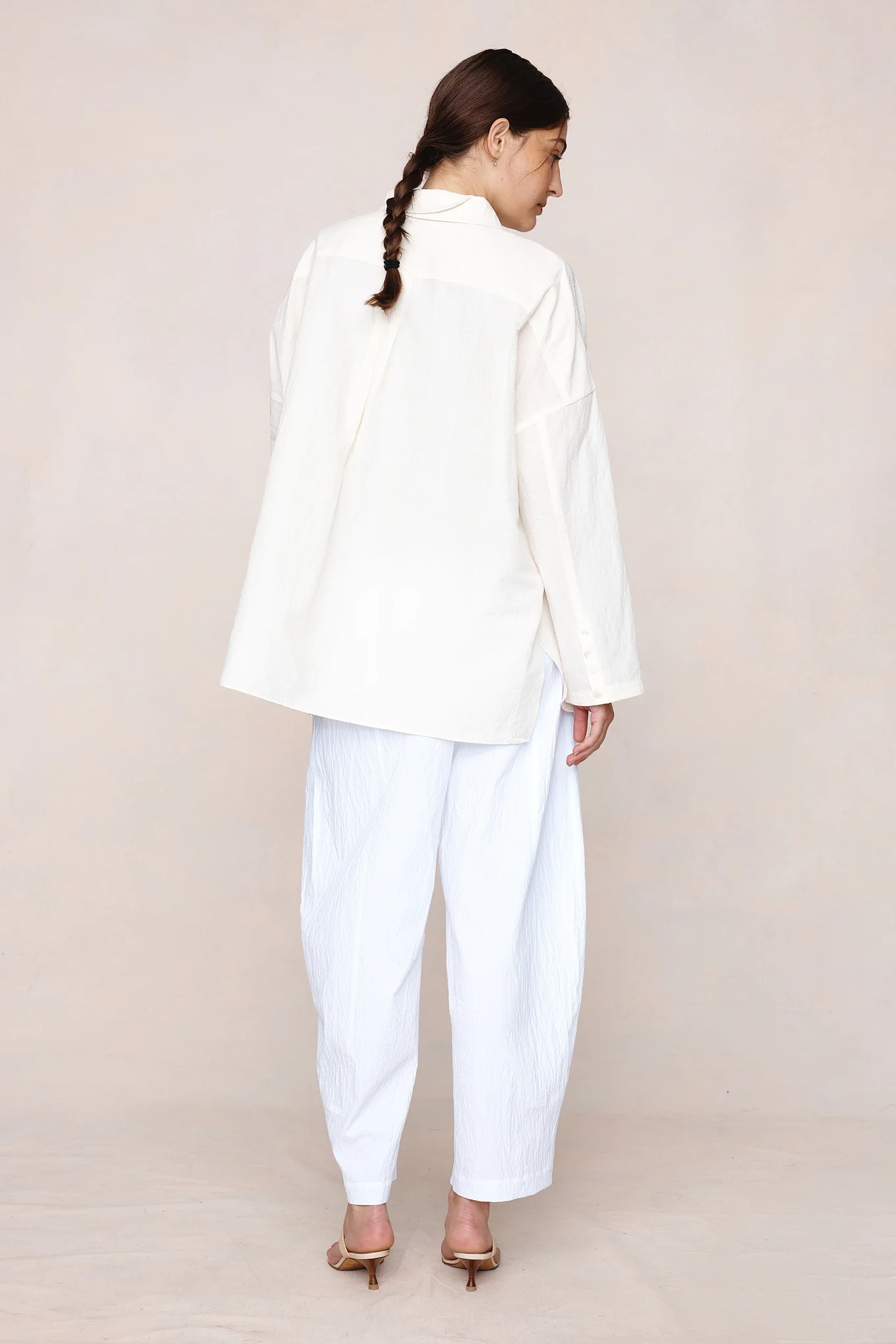 FREDDY SHIRT - IVORY - Image 5