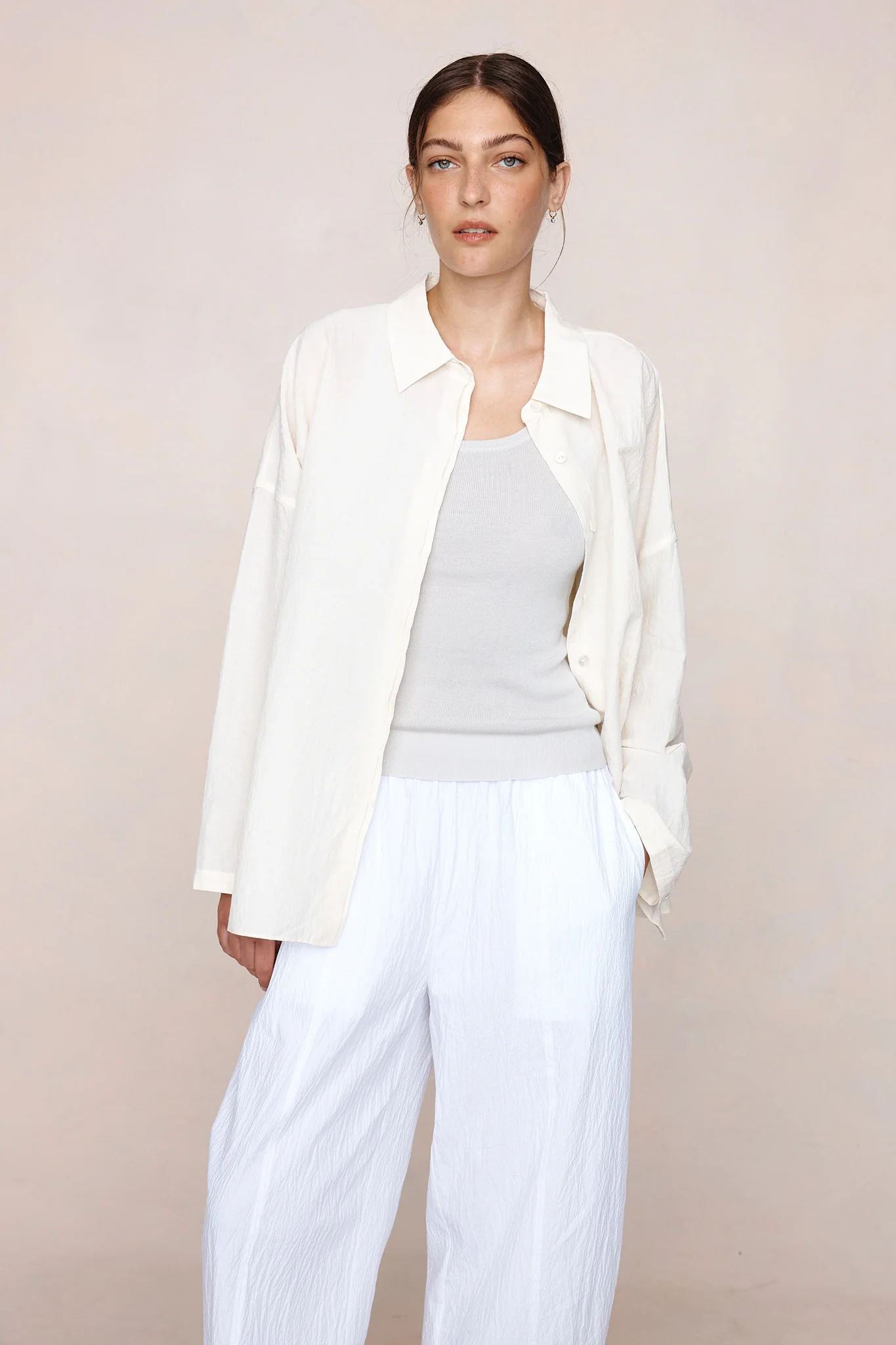 FREDDY SHIRT - IVORY - Image 6