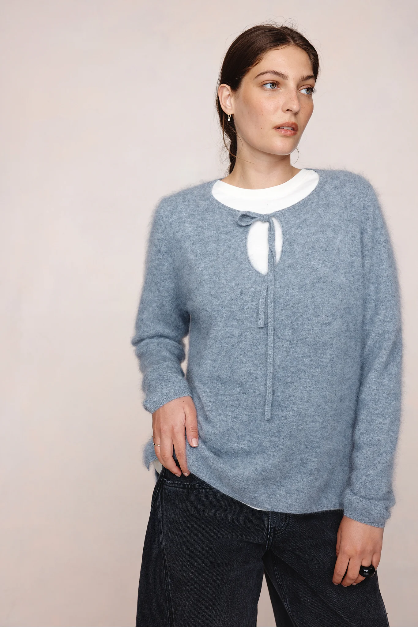 GABRIELLE JUMPER - FEATHER - Image 3