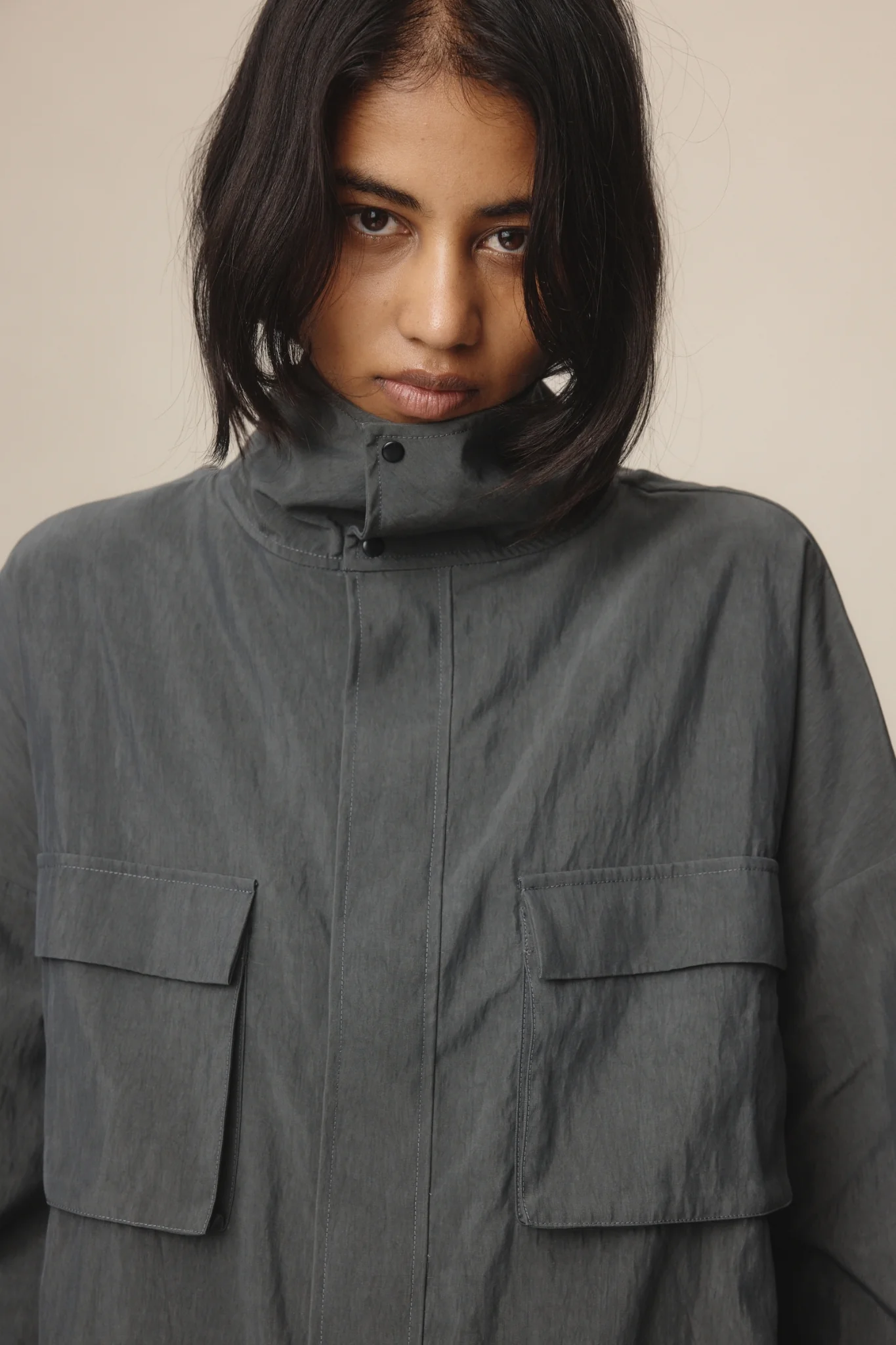 GRAY JACKET - CHARCOAL - Image 5