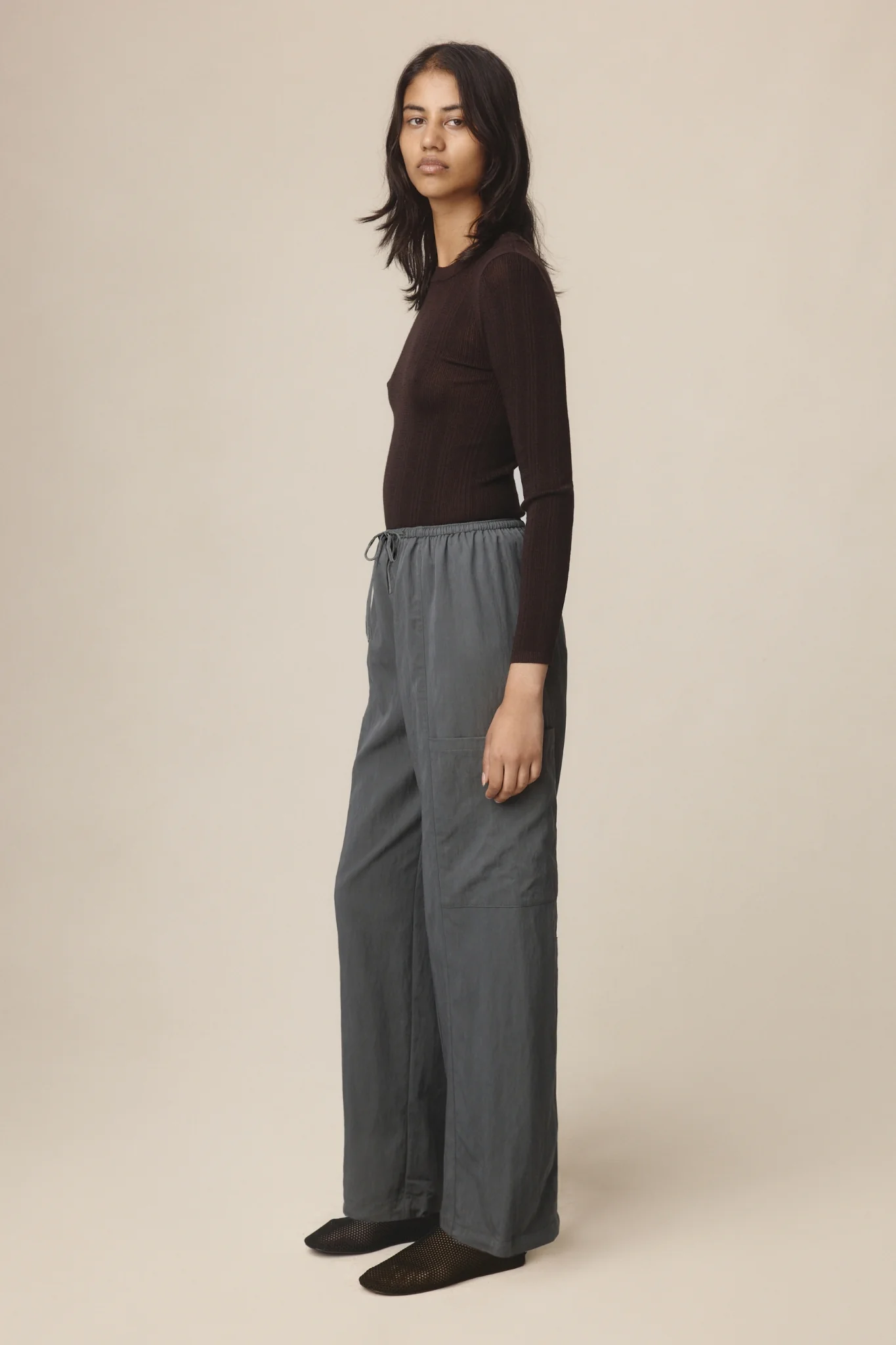 GRAY PANT - CHARCOAL - Image 3