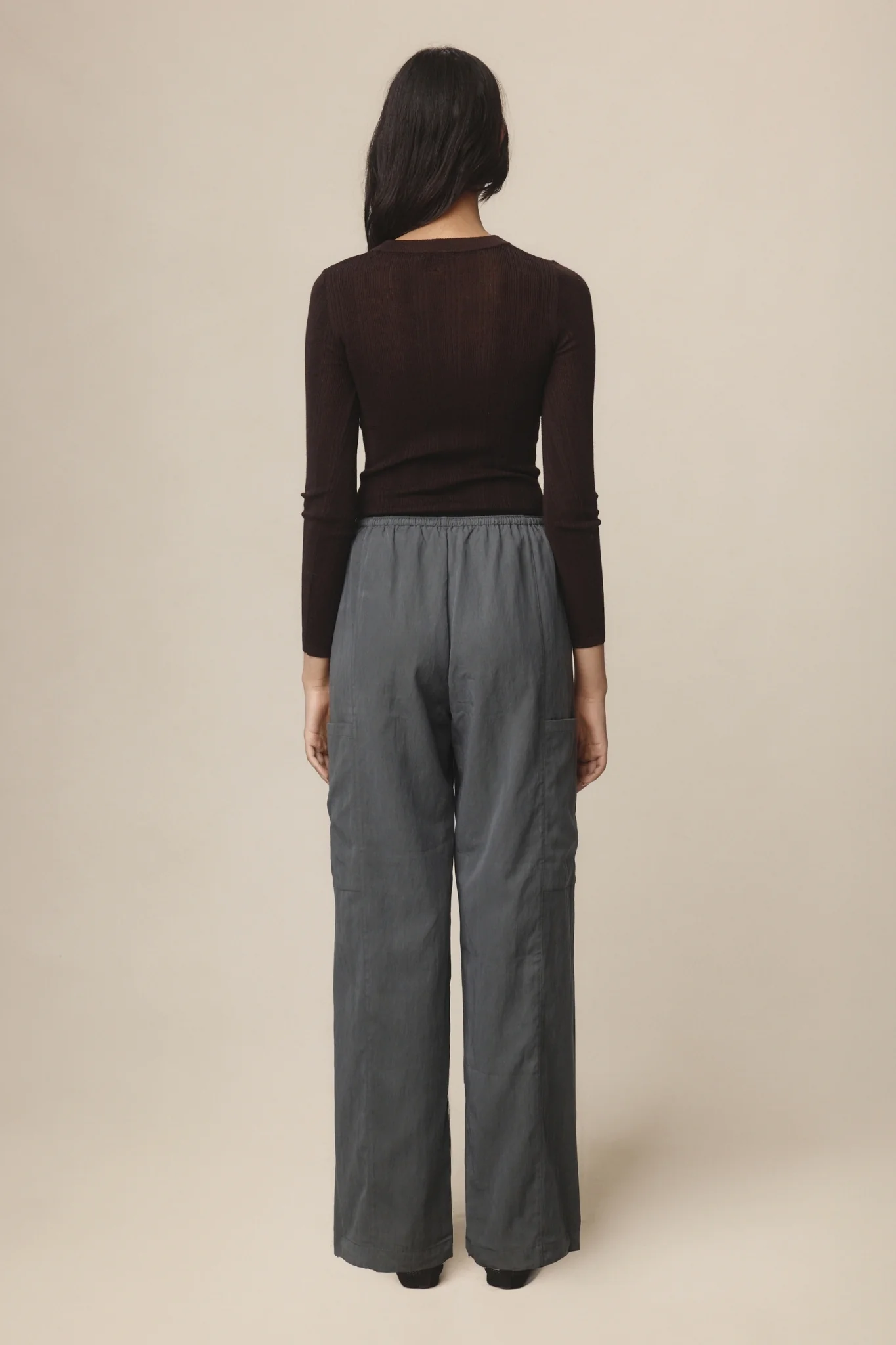 GRAY PANT - CHARCOAL - Image 4