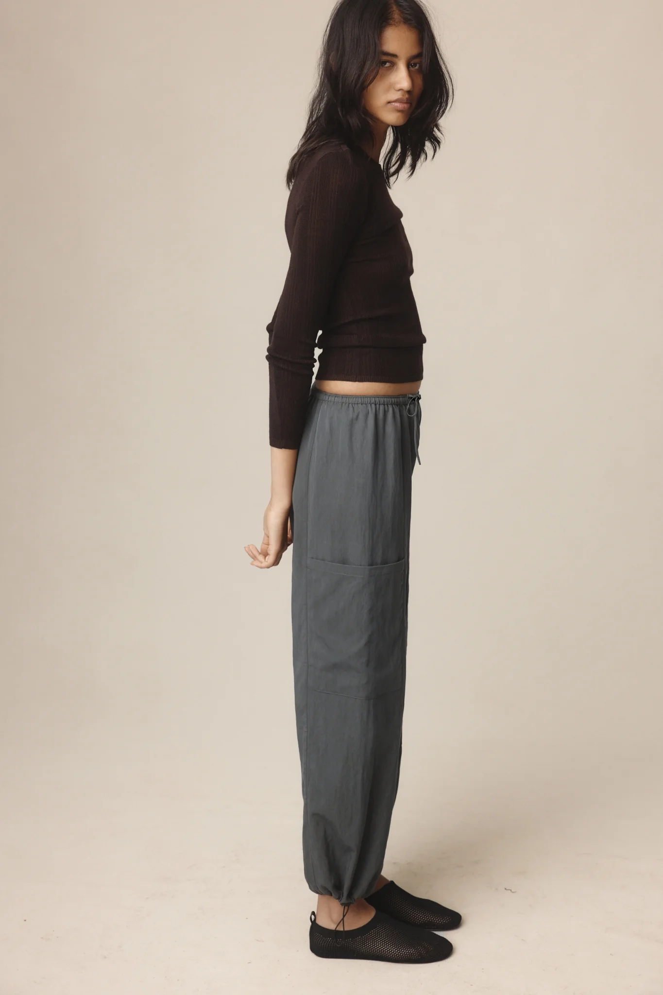 GRAY PANT - CHARCOAL - Image 5