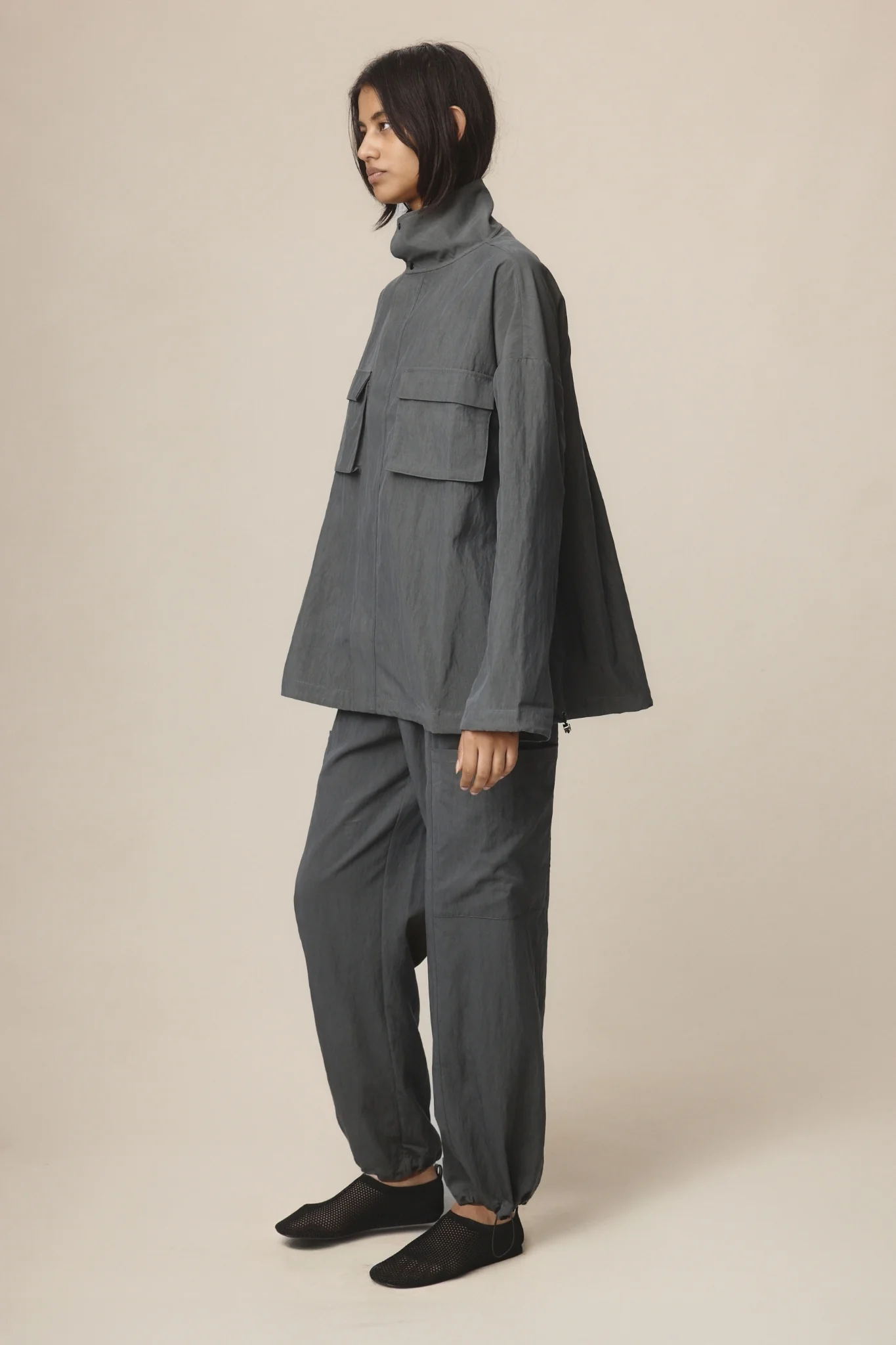 GRAY JACKET - CHARCOAL - Image 3