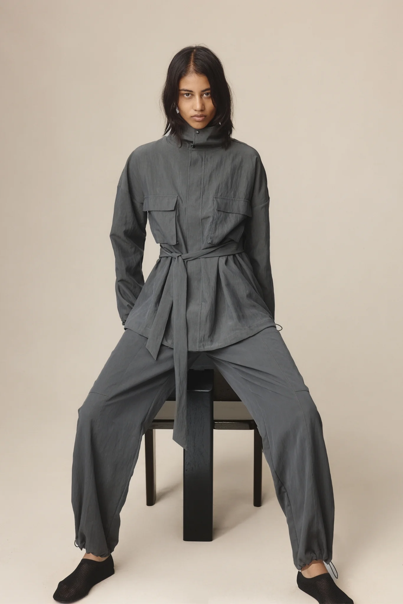 GRAY JACKET - CHARCOAL - Image 6