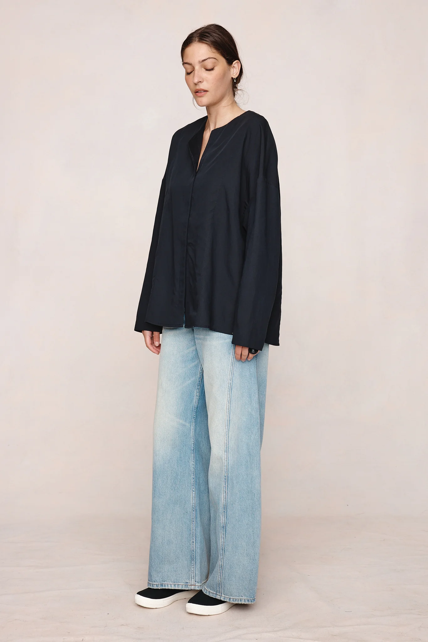 IRVING TOP - BLACK - Image 3