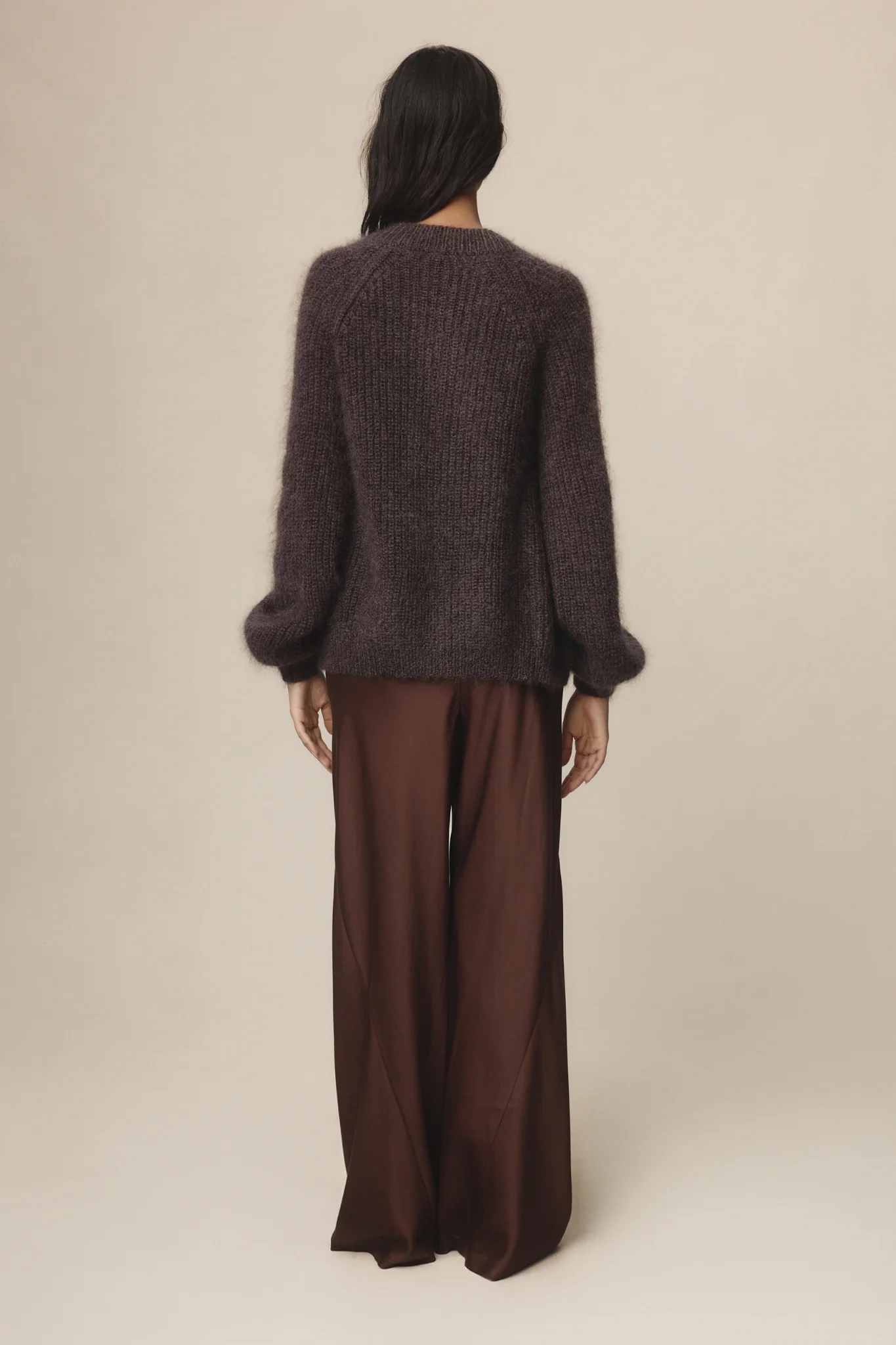 JASPER CARDIGAN - TAPENADE - Image 4