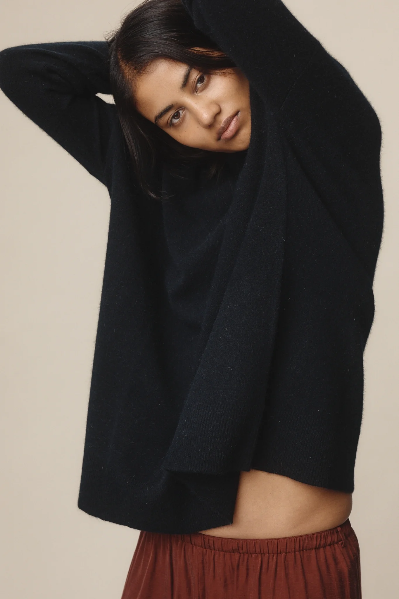 JONI JUMPER - BLACK - Image 5