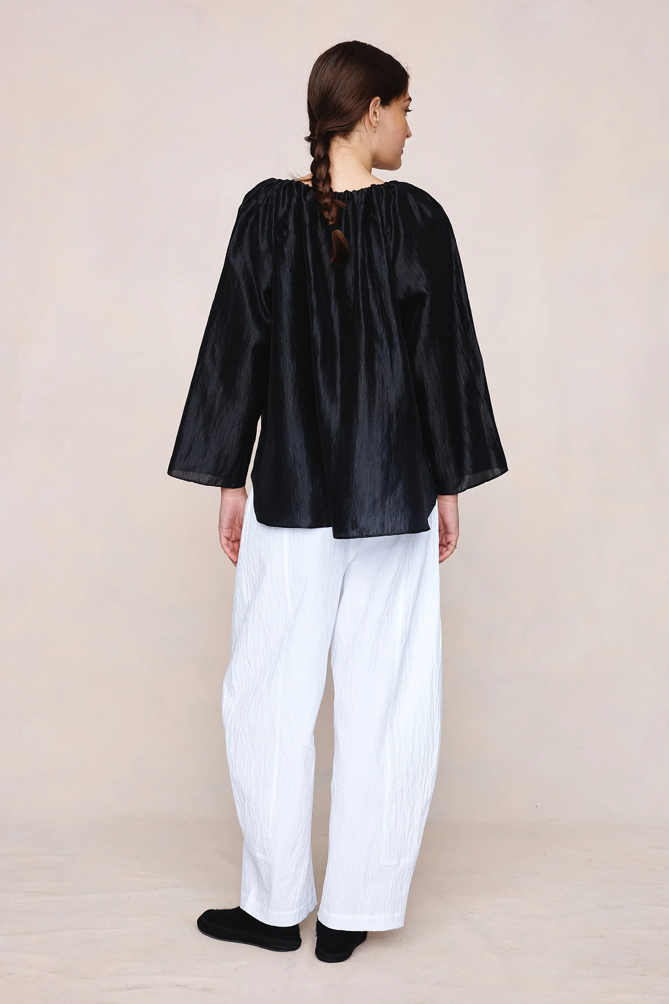 KASIA TOP - BLACK - Image 3