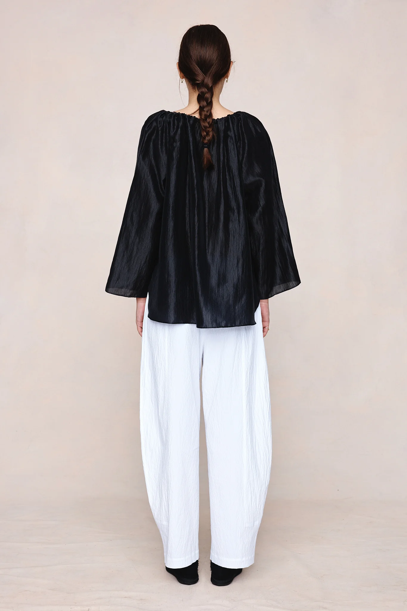 KASIA TOP - BLACK - Image 4