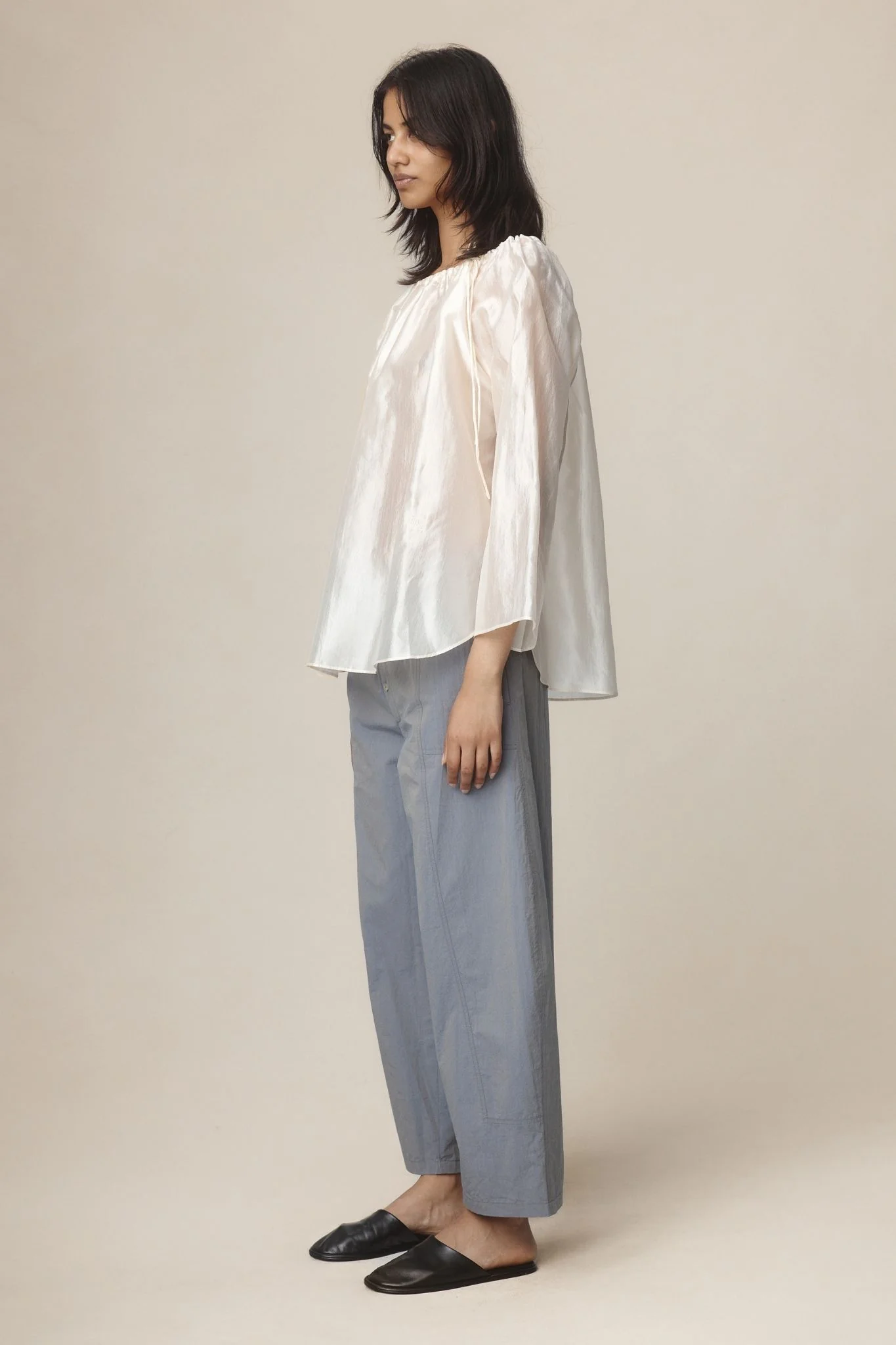 KASIA TOP - IVORY - Image 3