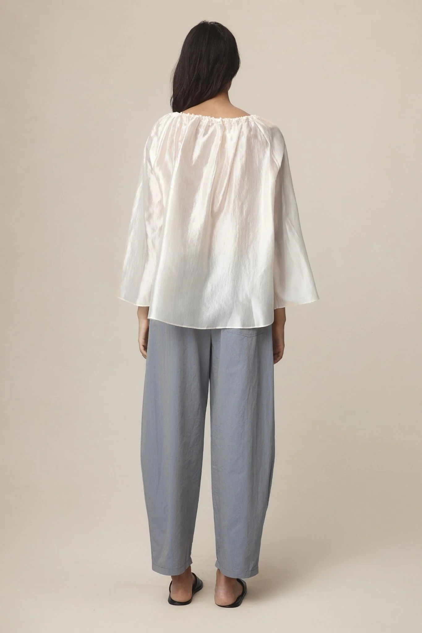 KASIA TOP - IVORY - Image 4