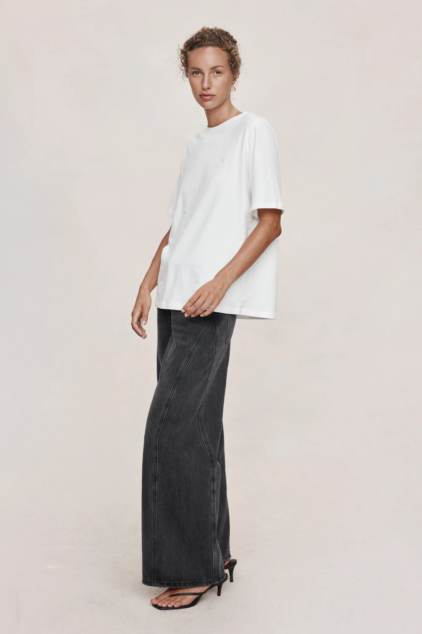 KENNA TEE - IVORY - Image 3