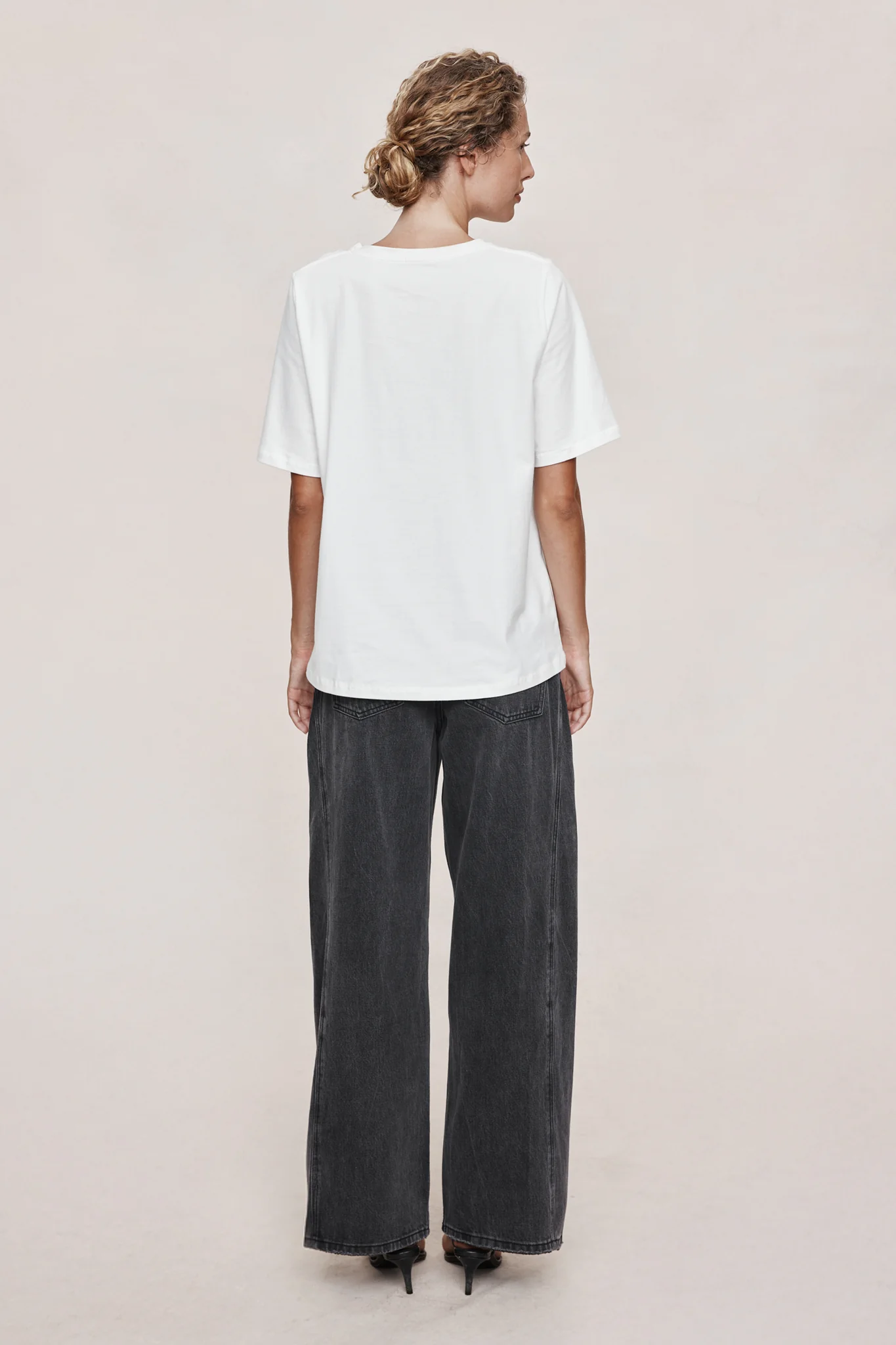 KENNA TEE - IVORY - Image 4