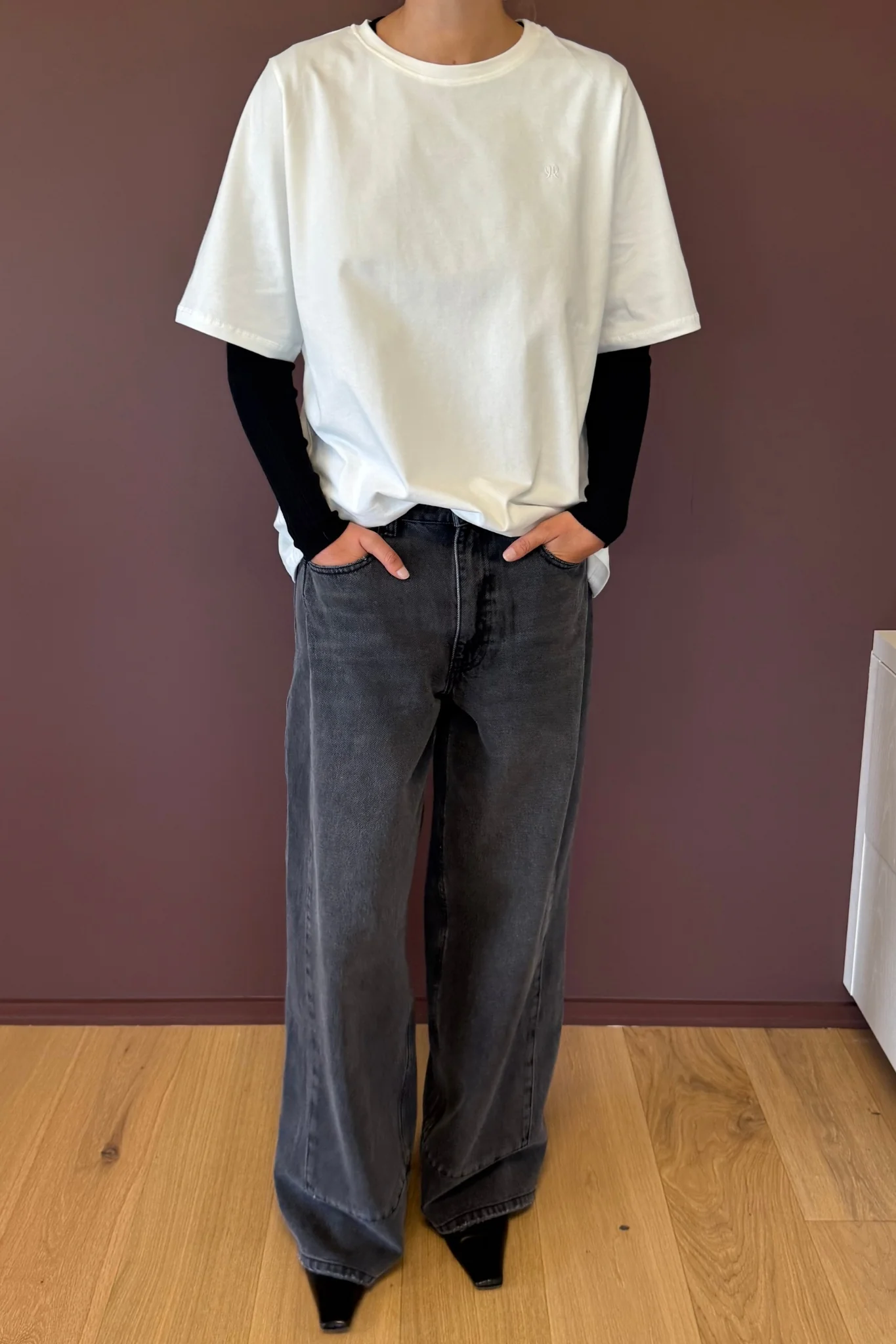 KENNA TEE - IVORY - Image 5