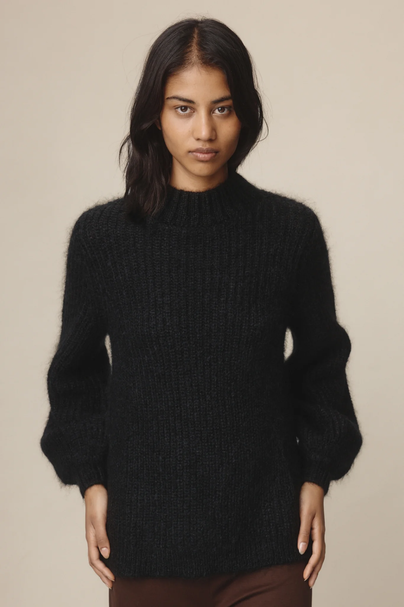 KLEIN JUMPER - BLACK