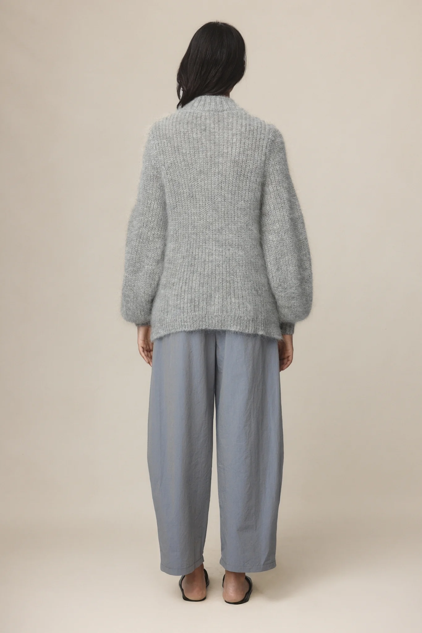 KLEIN JUMPER - GREY MARLE - Image 4