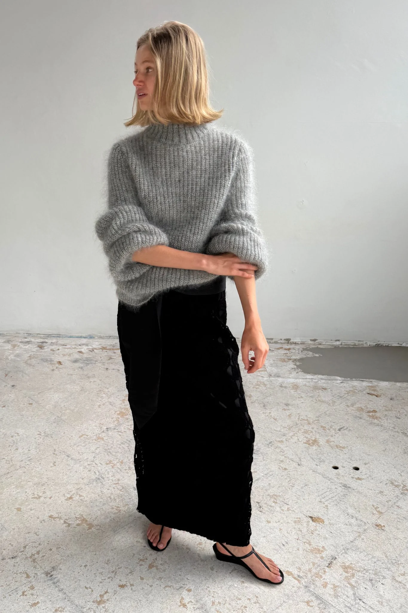 KLEIN JUMPER - GREY MARLE - Image 5