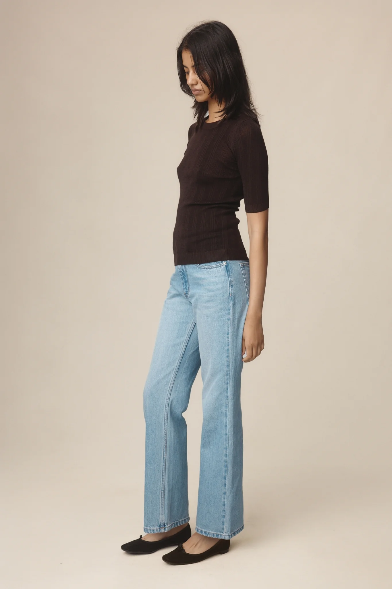 LAYLA TEE -TAPENADE - Image 3