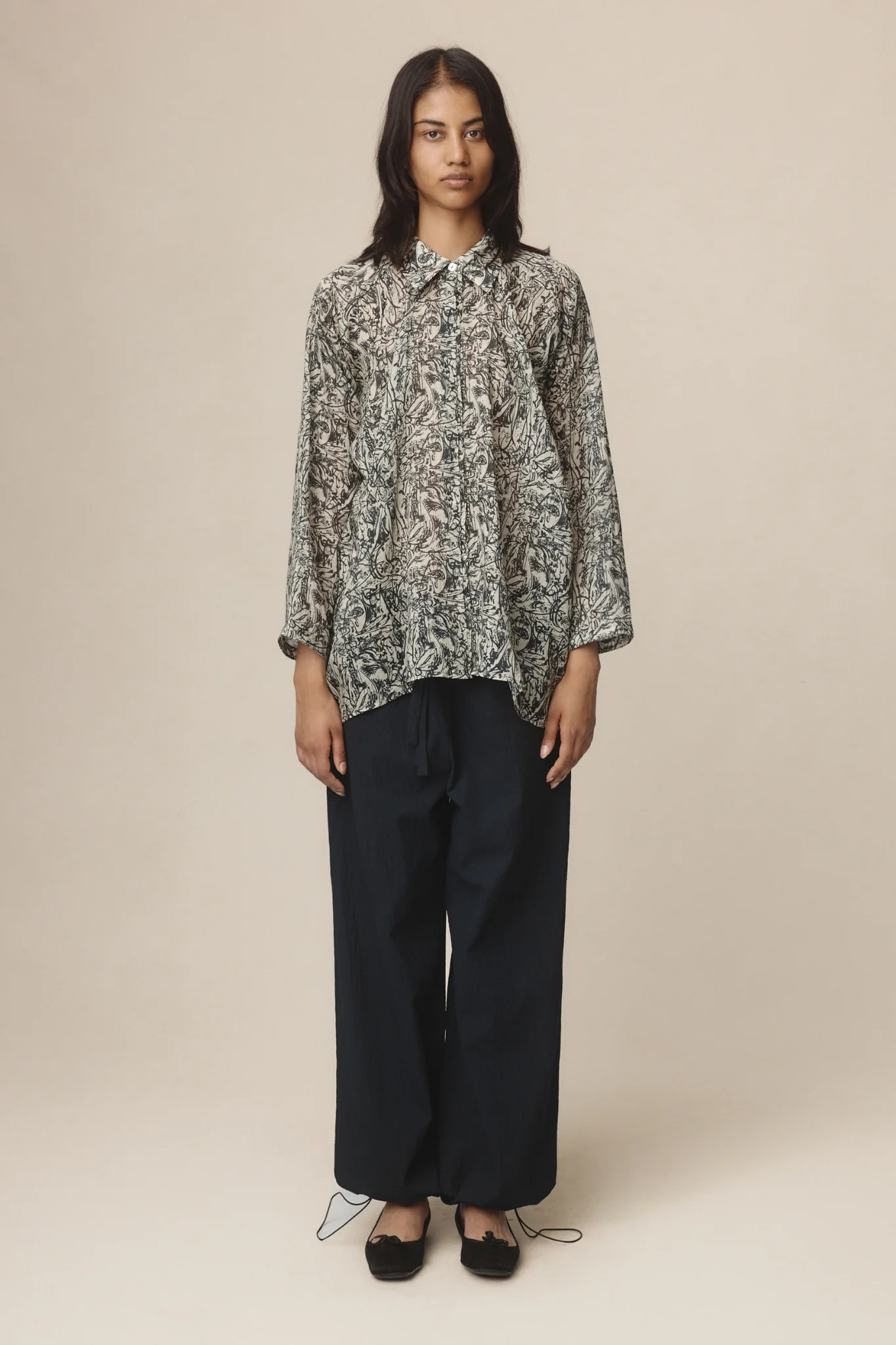 LIBERTY SHIRT - ECHO PRINT - Image 2