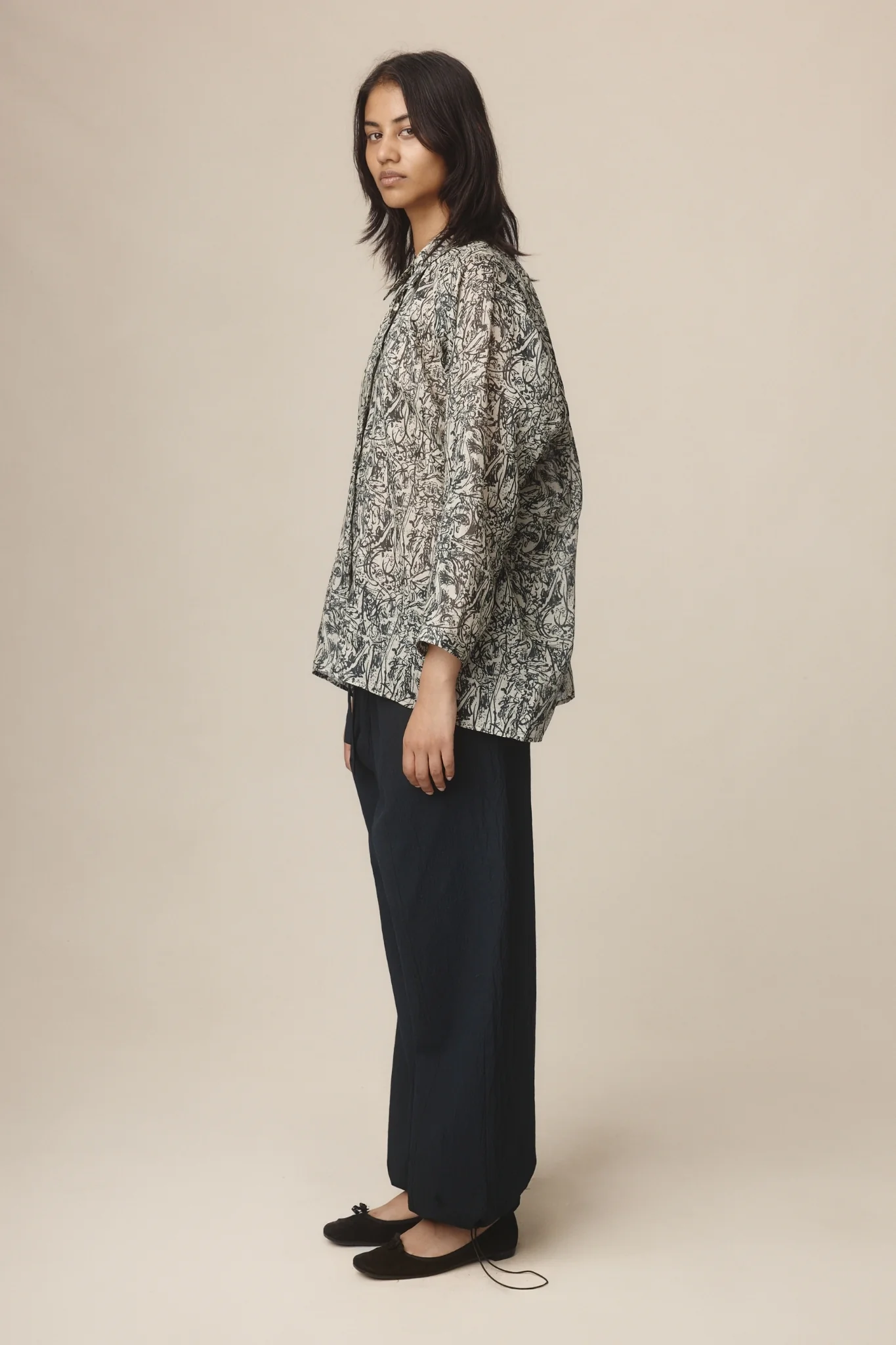 LIBERTY SHIRT - ECHO PRINT - Image 3