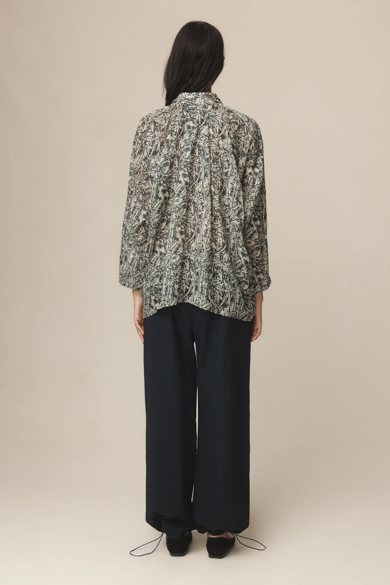 LIBERTY SHIRT - ECHO PRINT - Image 4