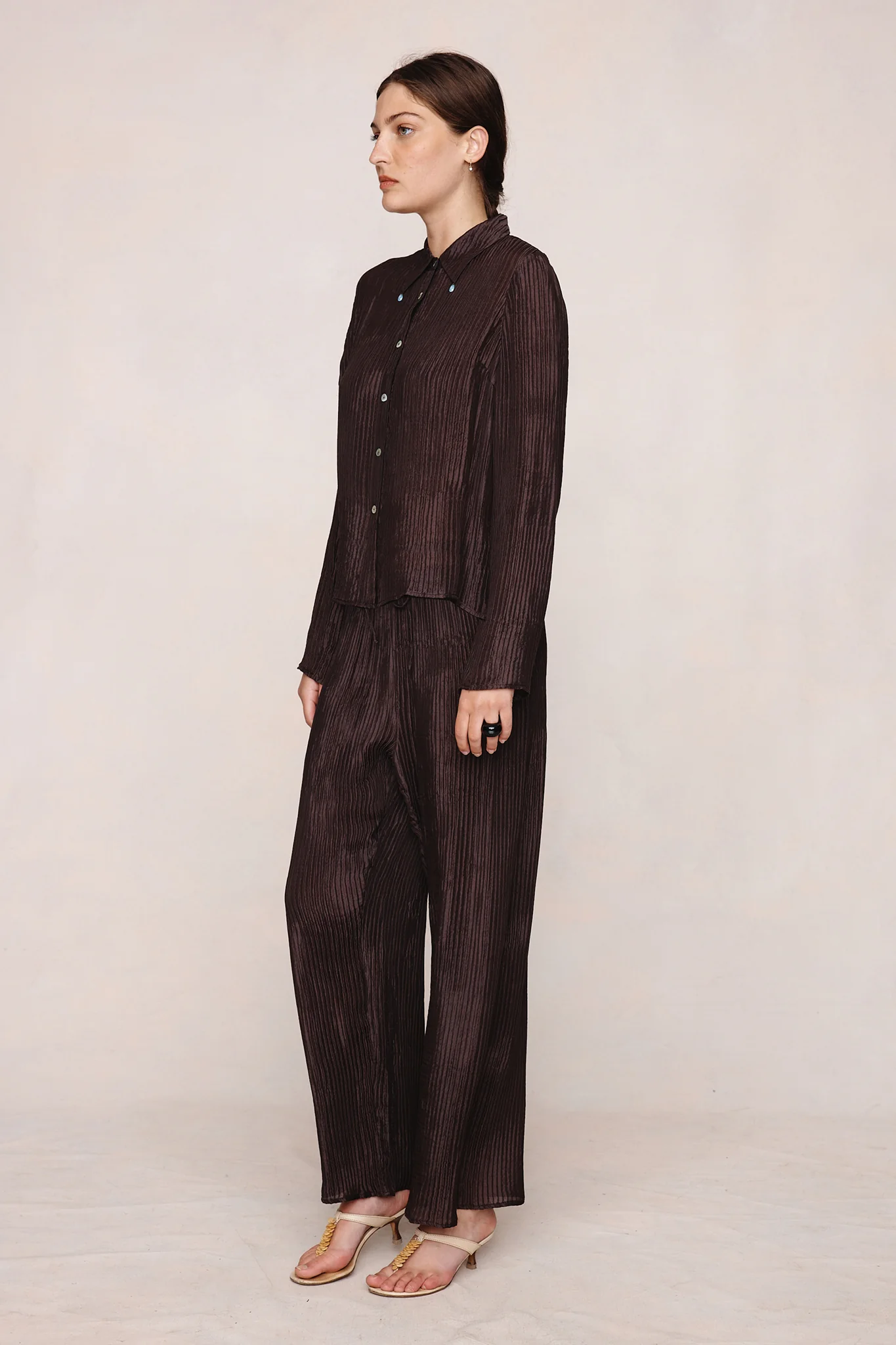 LILLIE SHIRT - TAPENADE - Image 3