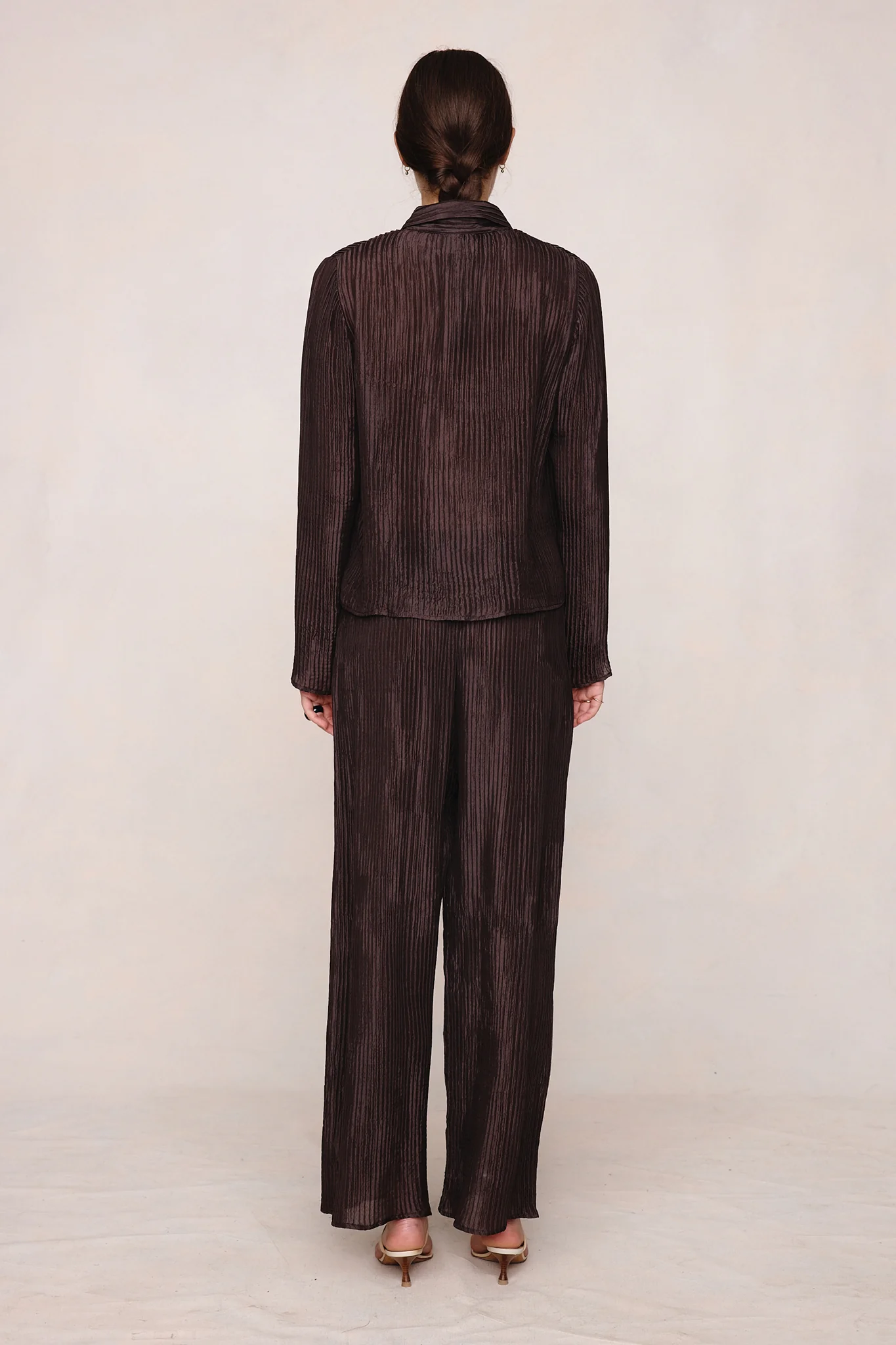 LILLIE SHIRT - TAPENADE - Image 5